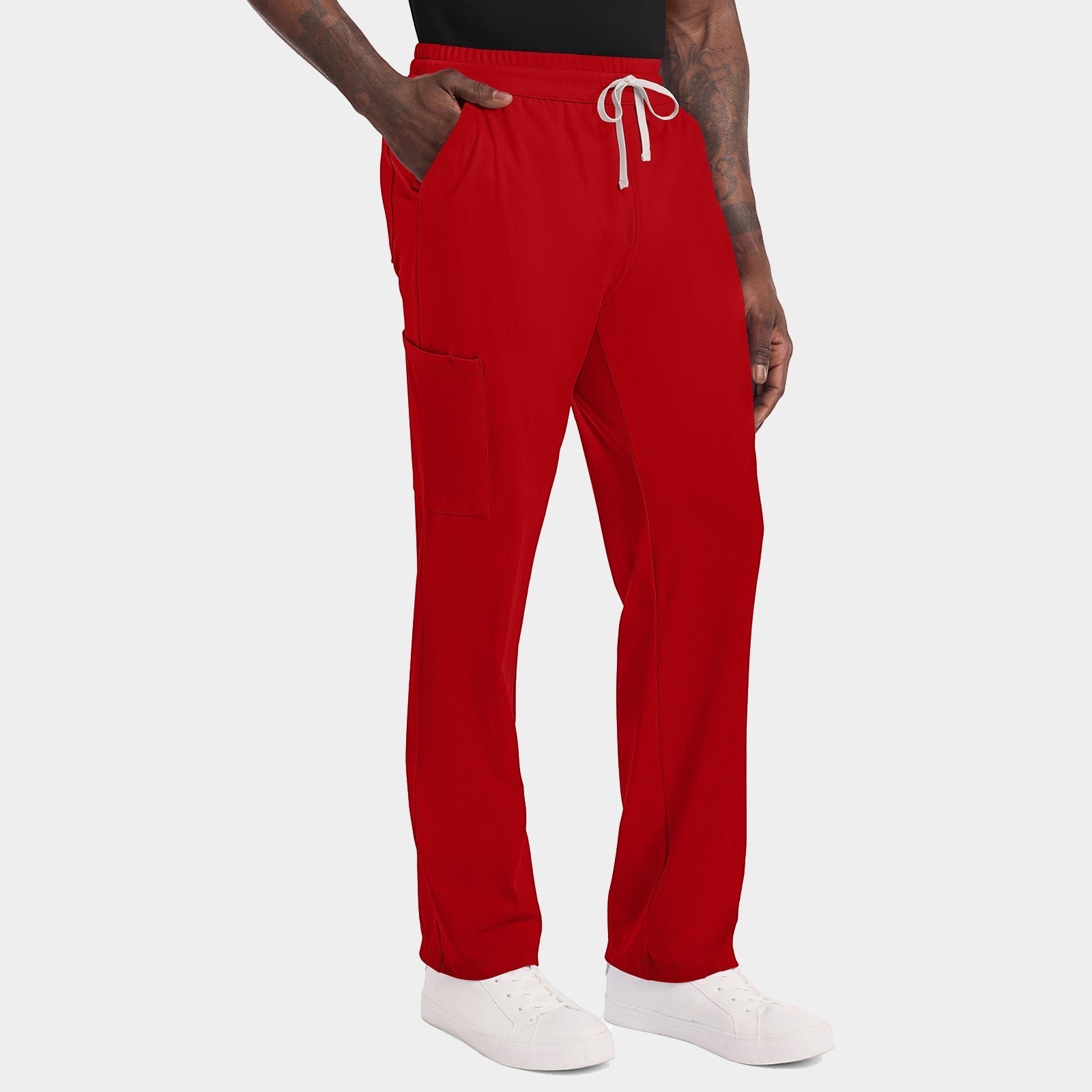 Men's 5-Pocket Straight Leg Pant Short Length | CK036S