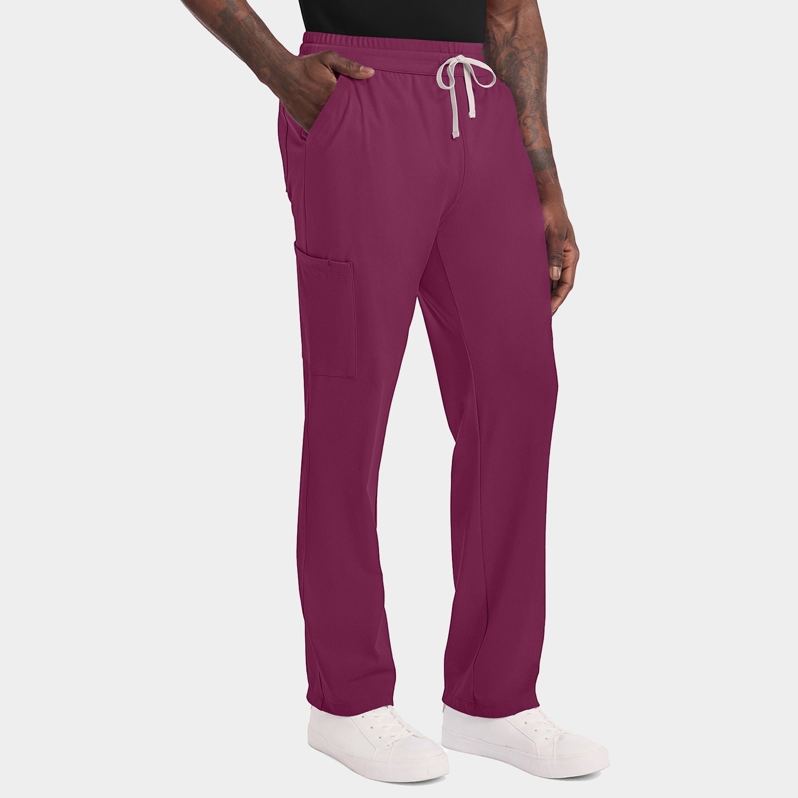 Men's 5-Pocket Straight Leg Pant Short Length | CK036S