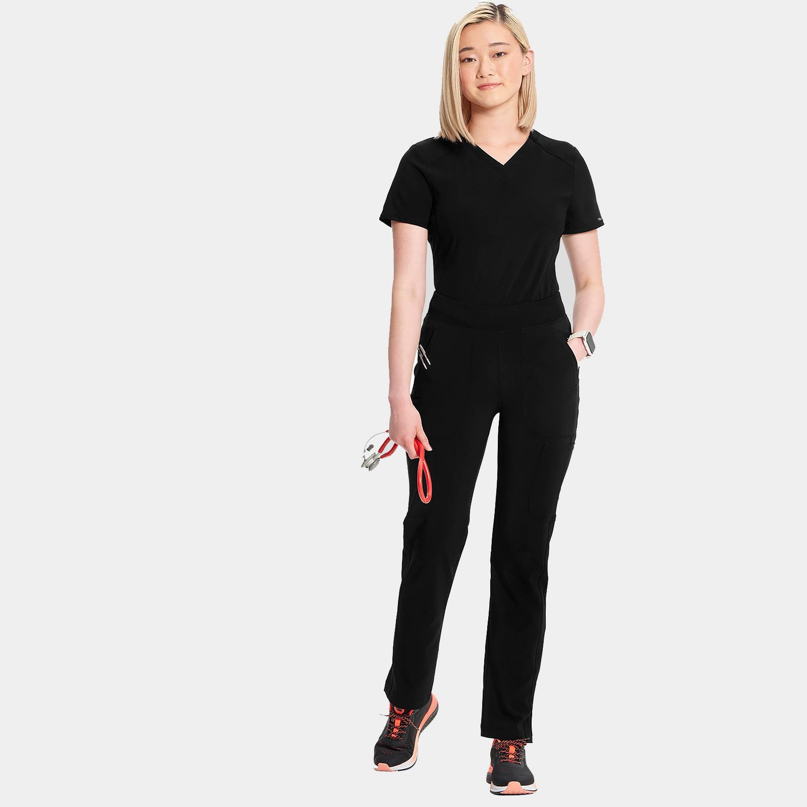 Mid Rise Tapered Leg Pull-on Pant Petite Length |CK065AP