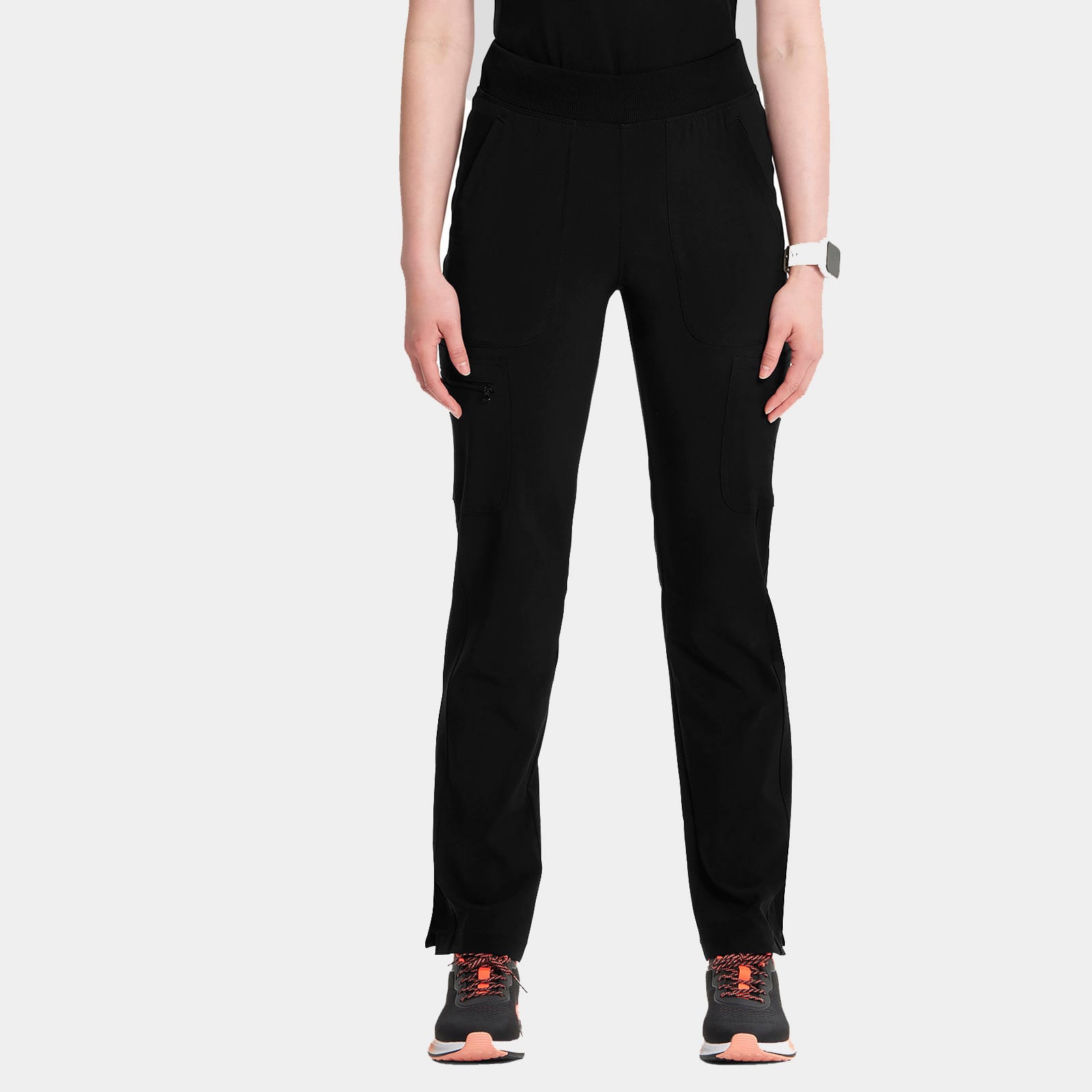 Mid Rise Tapered Leg Pull-on Pant Regular Length |CK065A