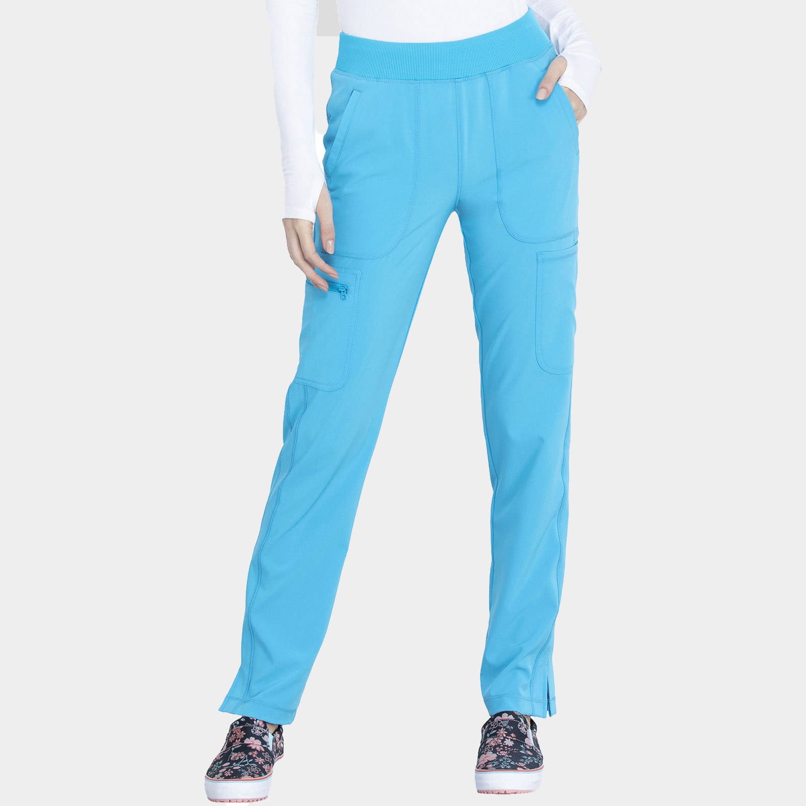 Mid Rise Tapered Leg Pull-on Pant Petite Length |CK065AP