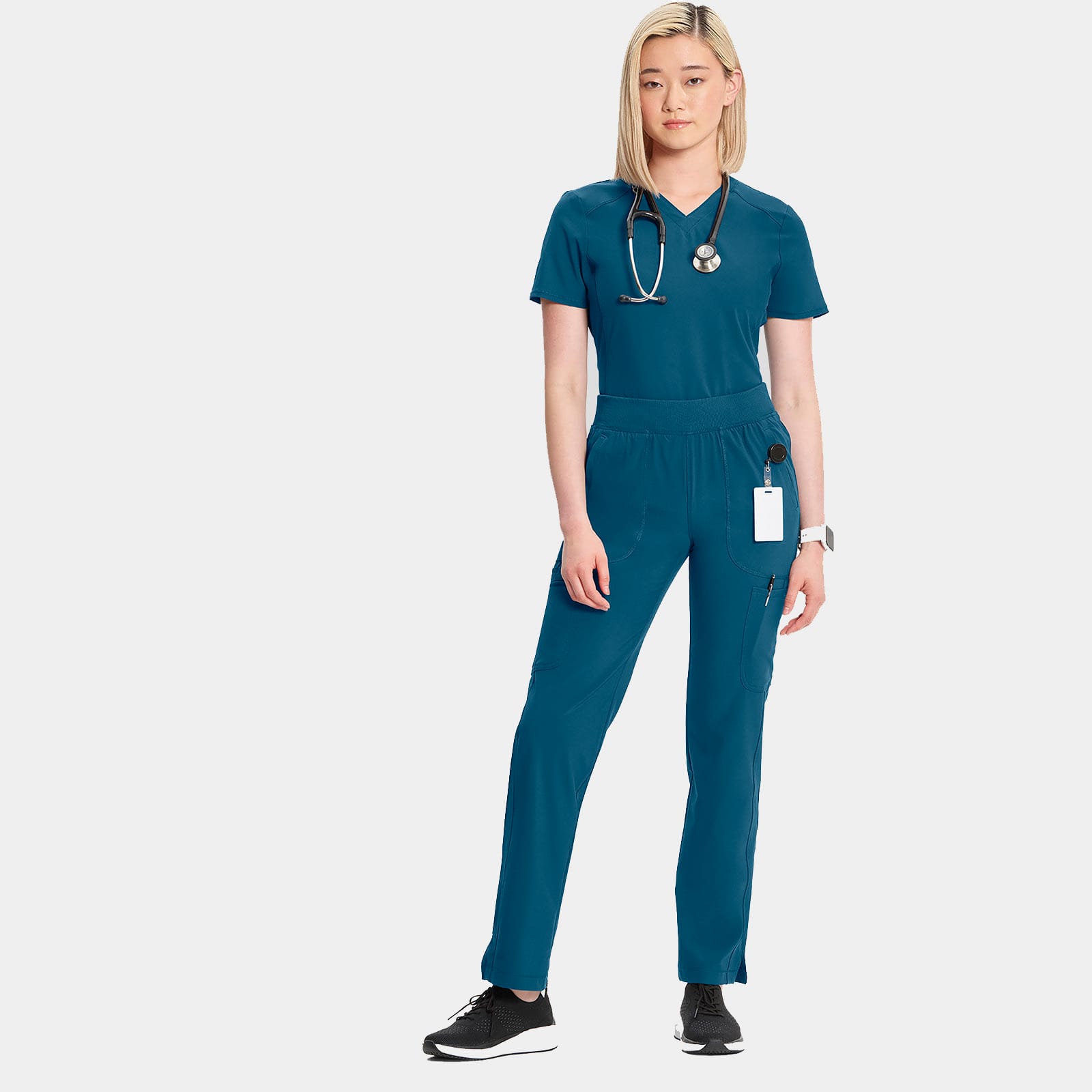 Mid Rise Tapered Leg Pull-on Pant Tall Length |CK065AT