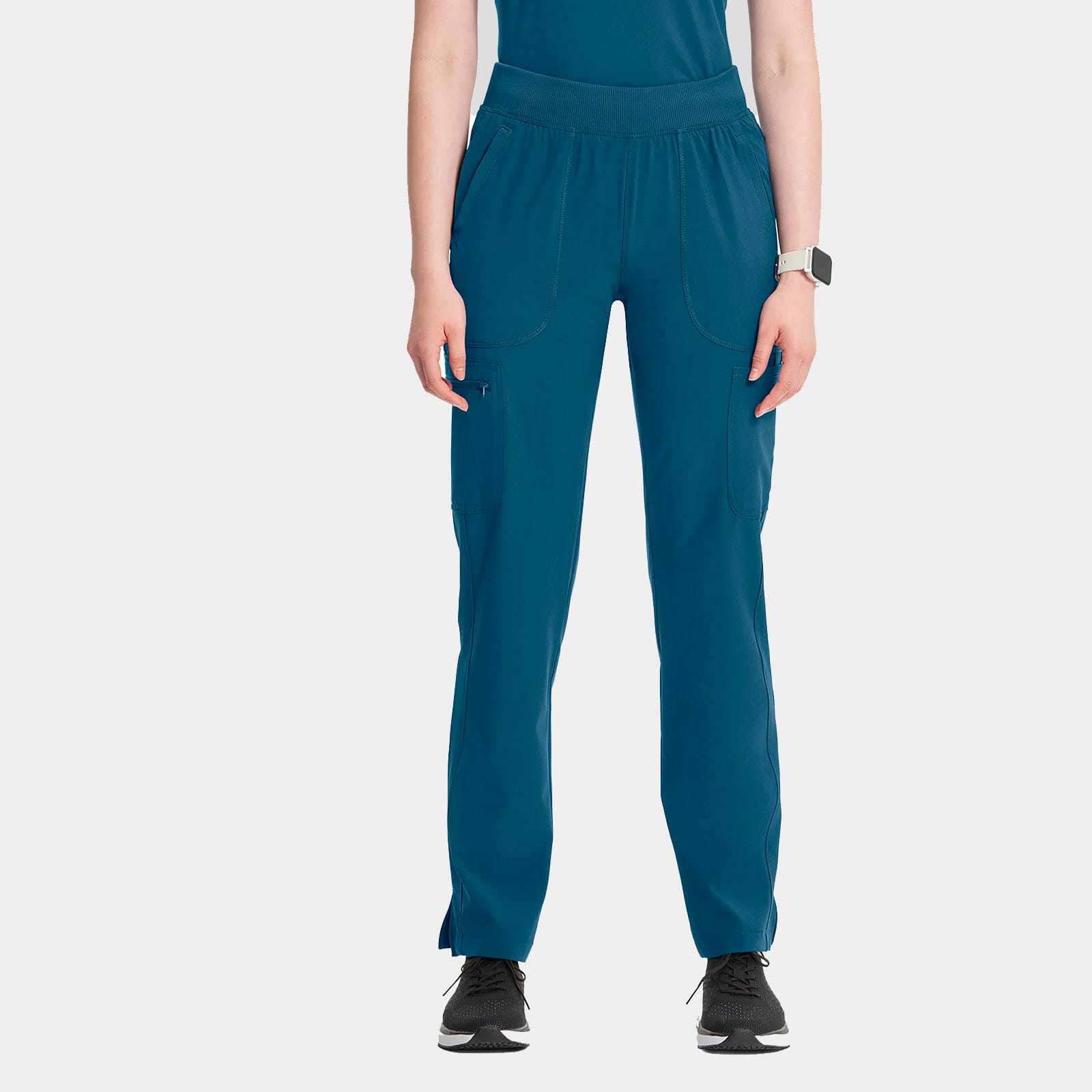 Mid Rise Tapered Leg Pull-on Pant Petite Length |CK065AP