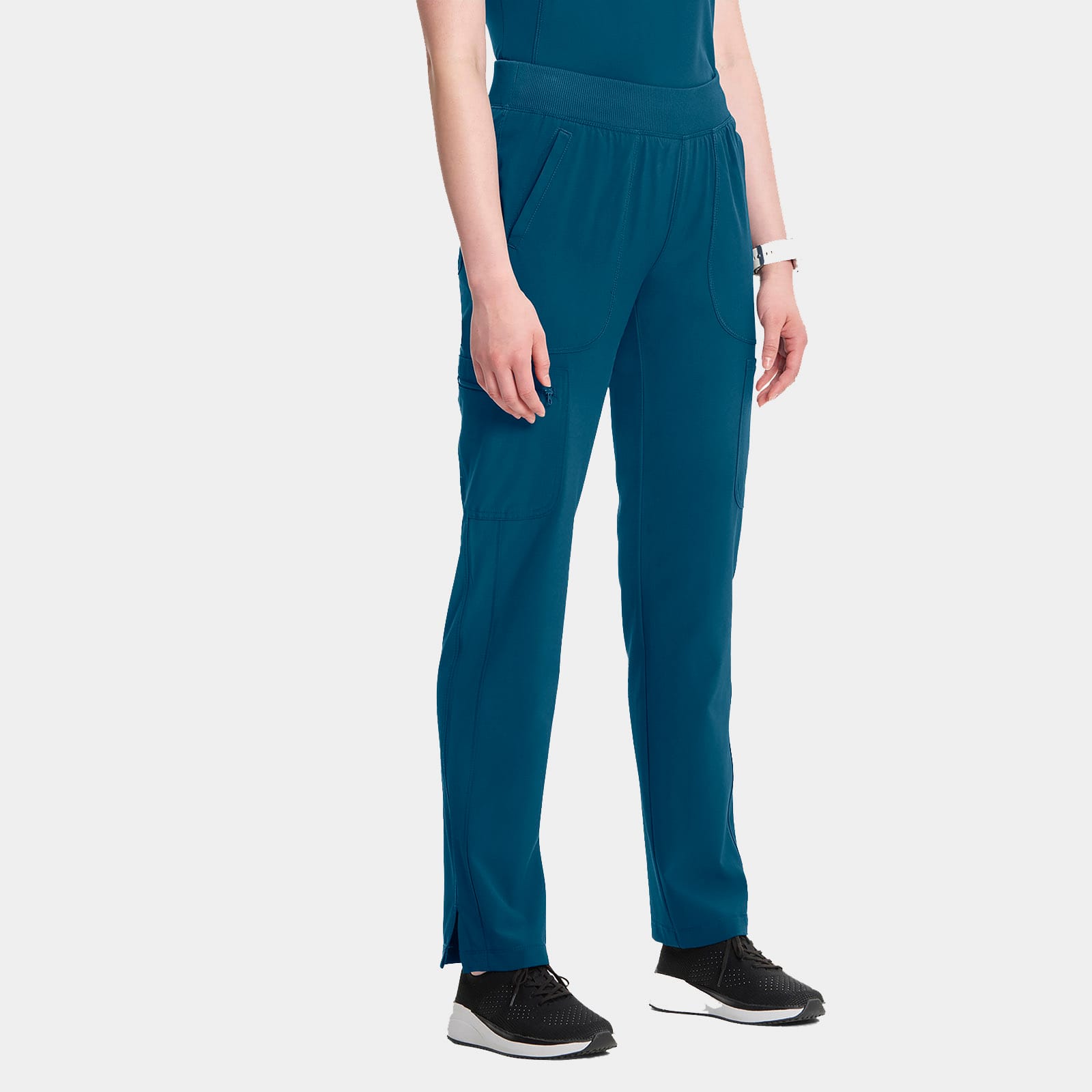 Mid Rise Tapered Leg Pull-on Pant Petite Length |CK065AP