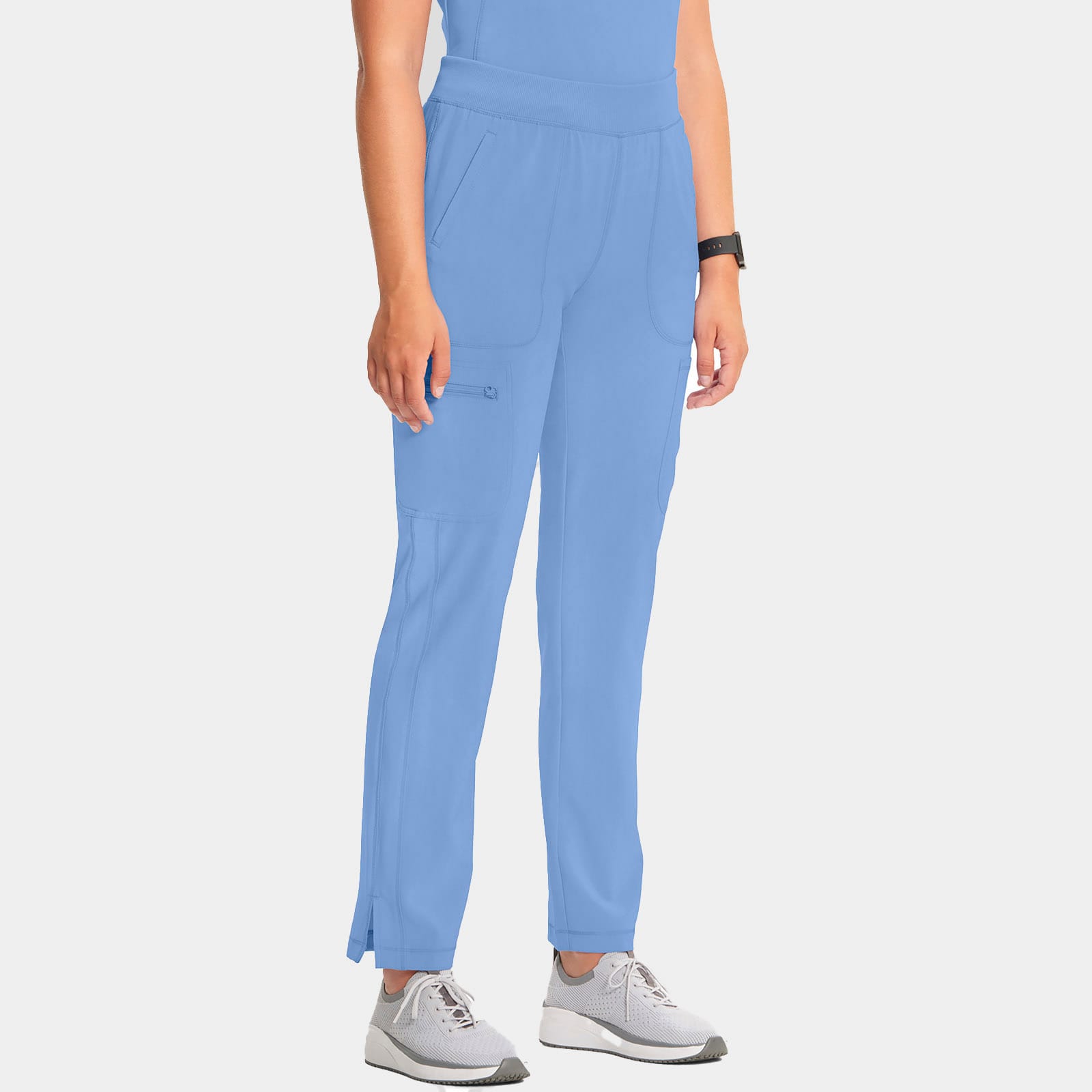Mid Rise Tapered Leg Pull-on Pant Regular Length |CK065A