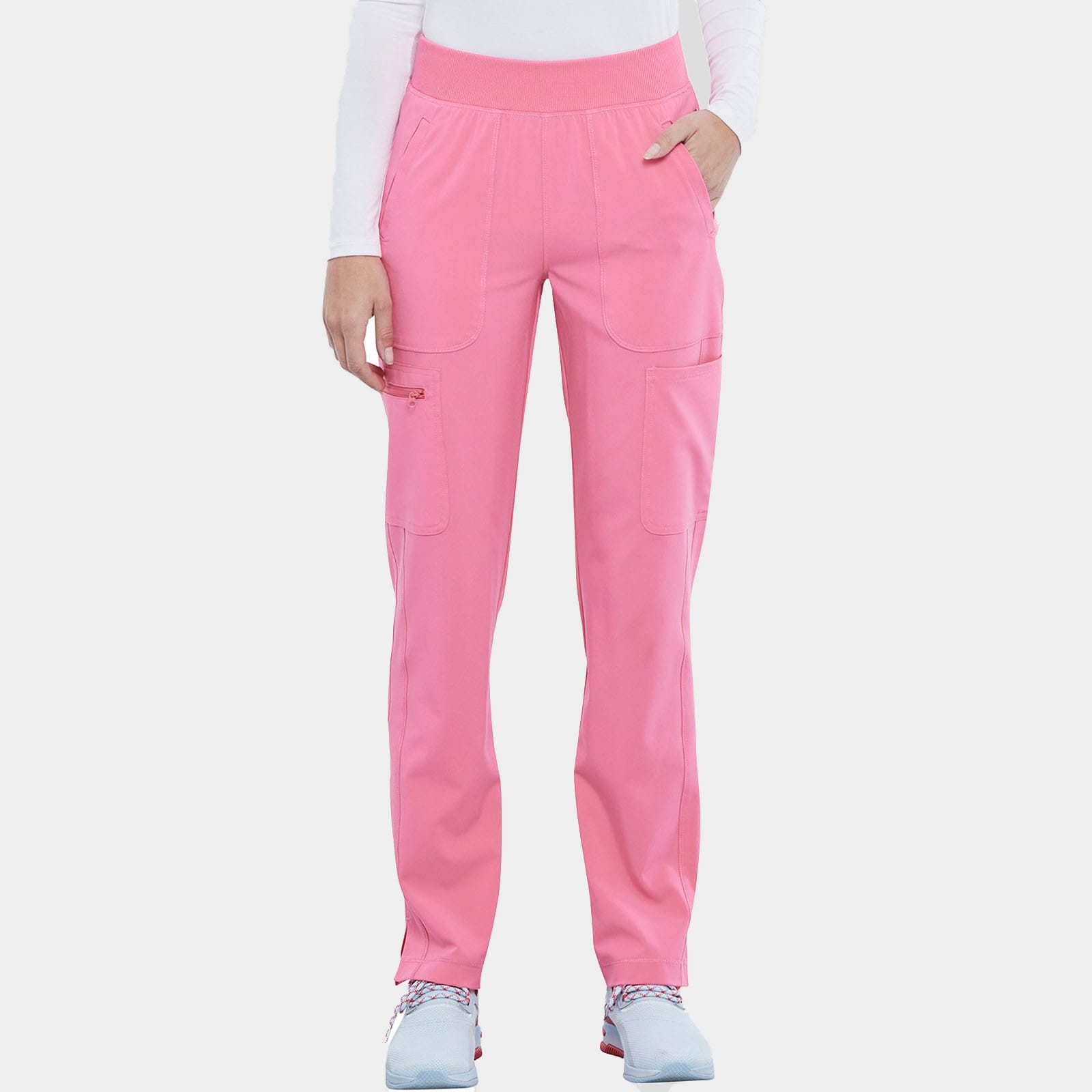 Mid Rise Tapered Leg Pull-on Pant Petite Length |CK065AP