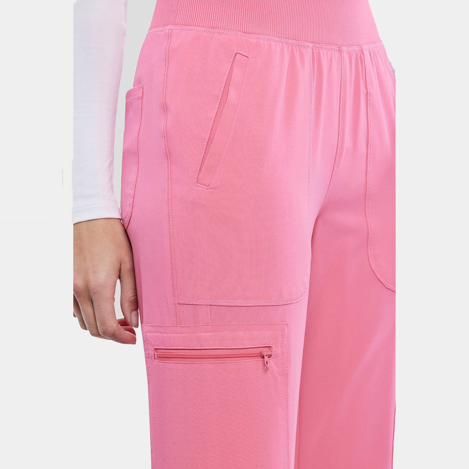 Mid Rise Tapered Leg Pull-on Pant Regular Length |CK065A