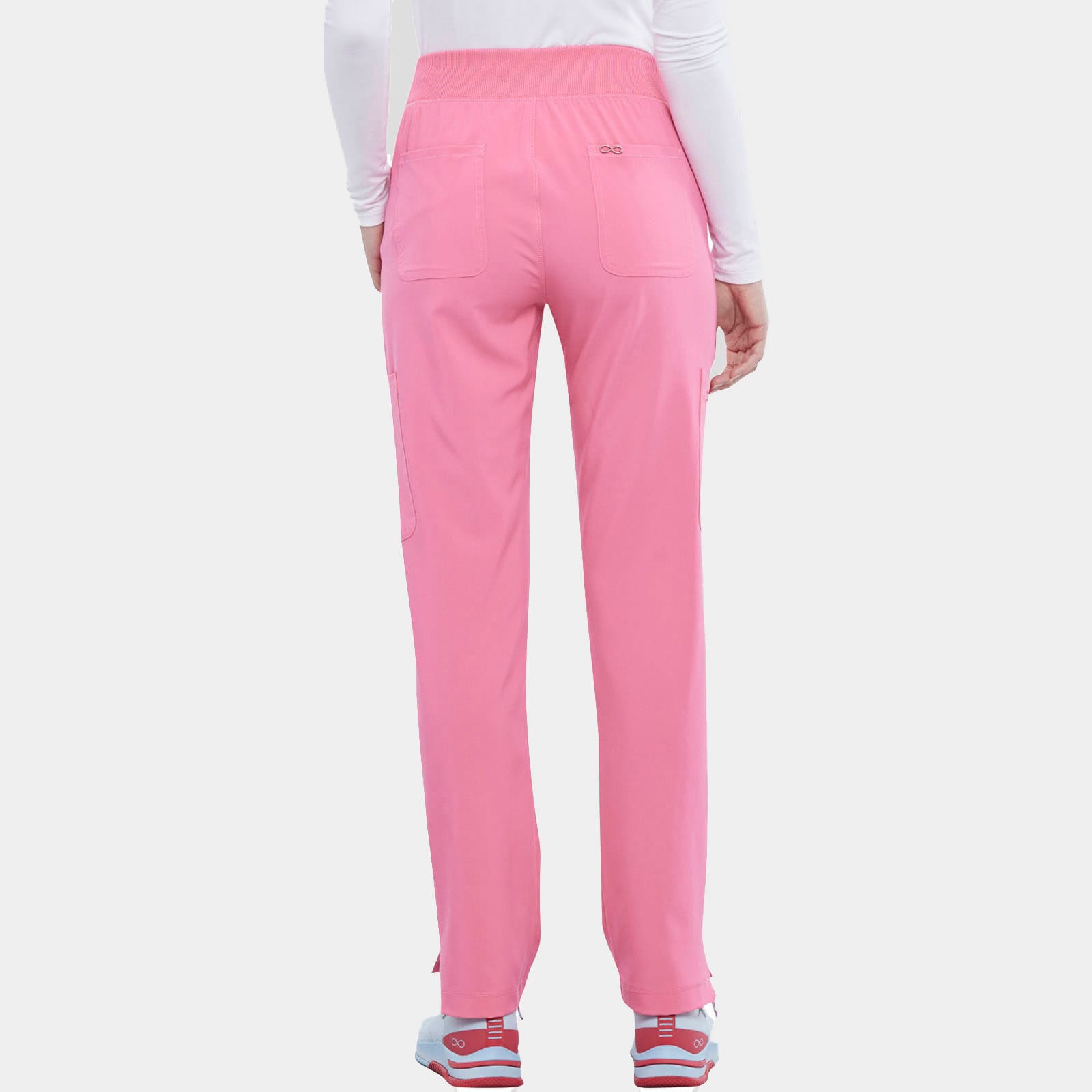 Mid Rise Tapered Leg Pull-on Pant Petite Length |CK065AP
