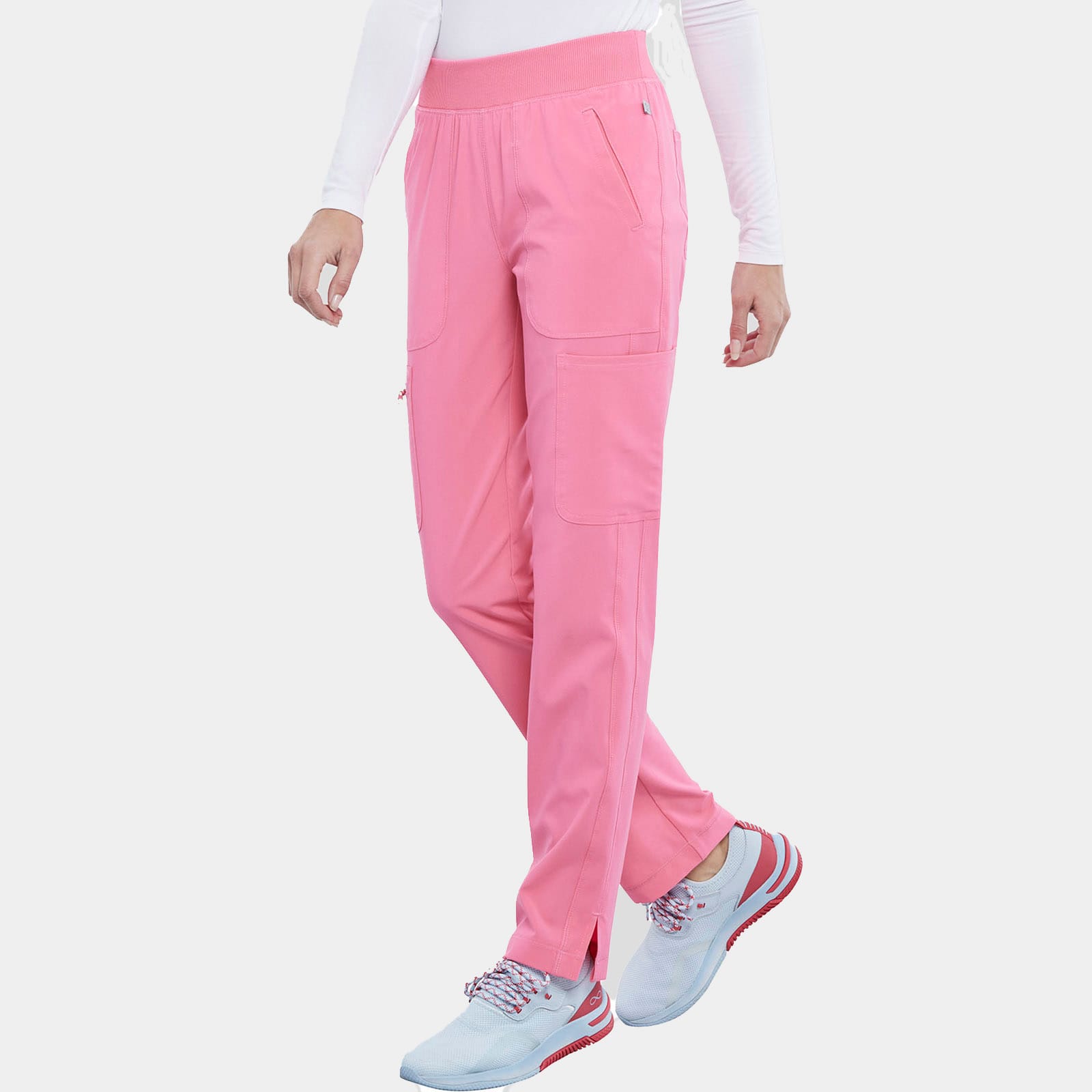 Mid Rise Tapered Leg Pull-on Pant Petite Length |CK065AP