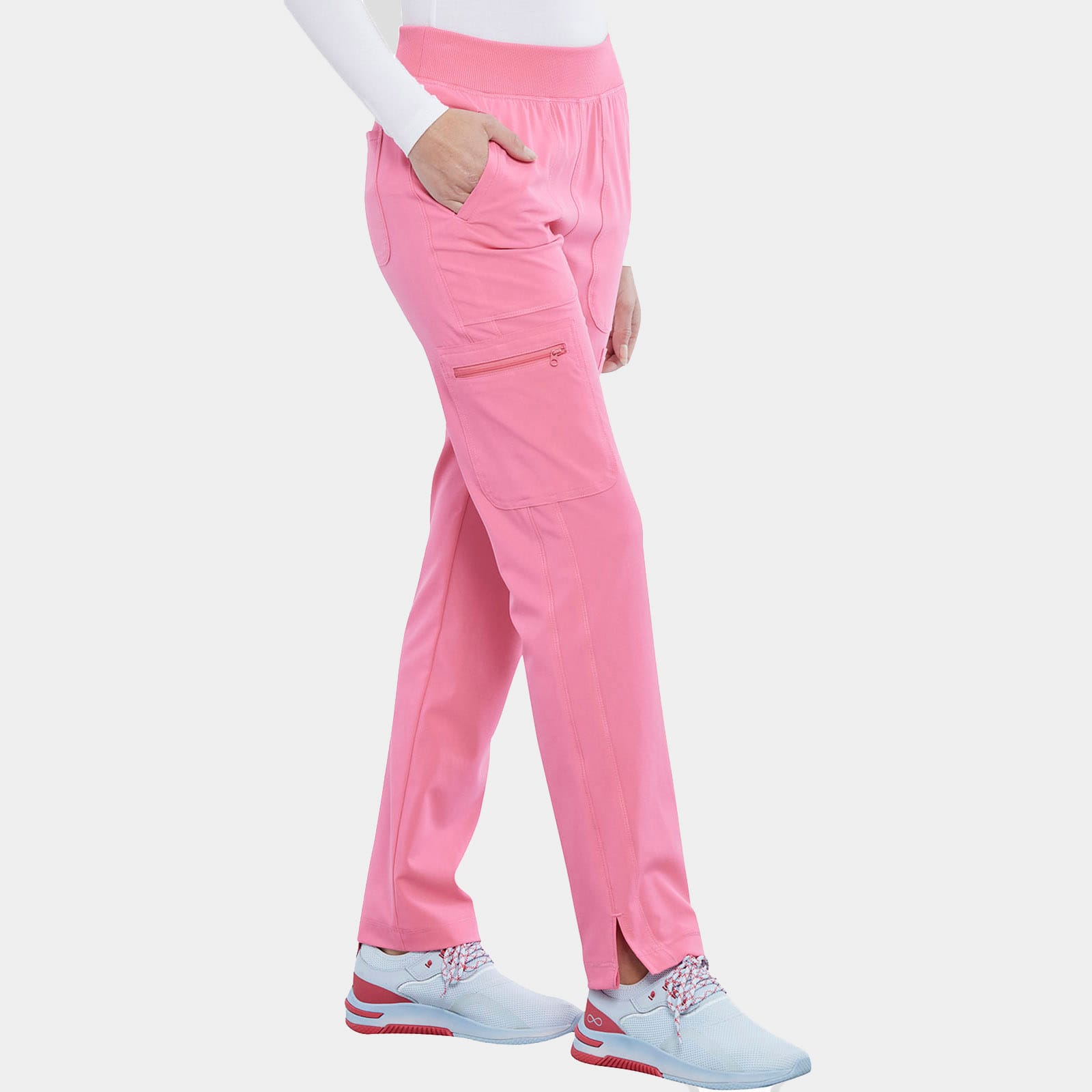 Mid Rise Tapered Leg Pull-on Pant Petite Length |CK065AP