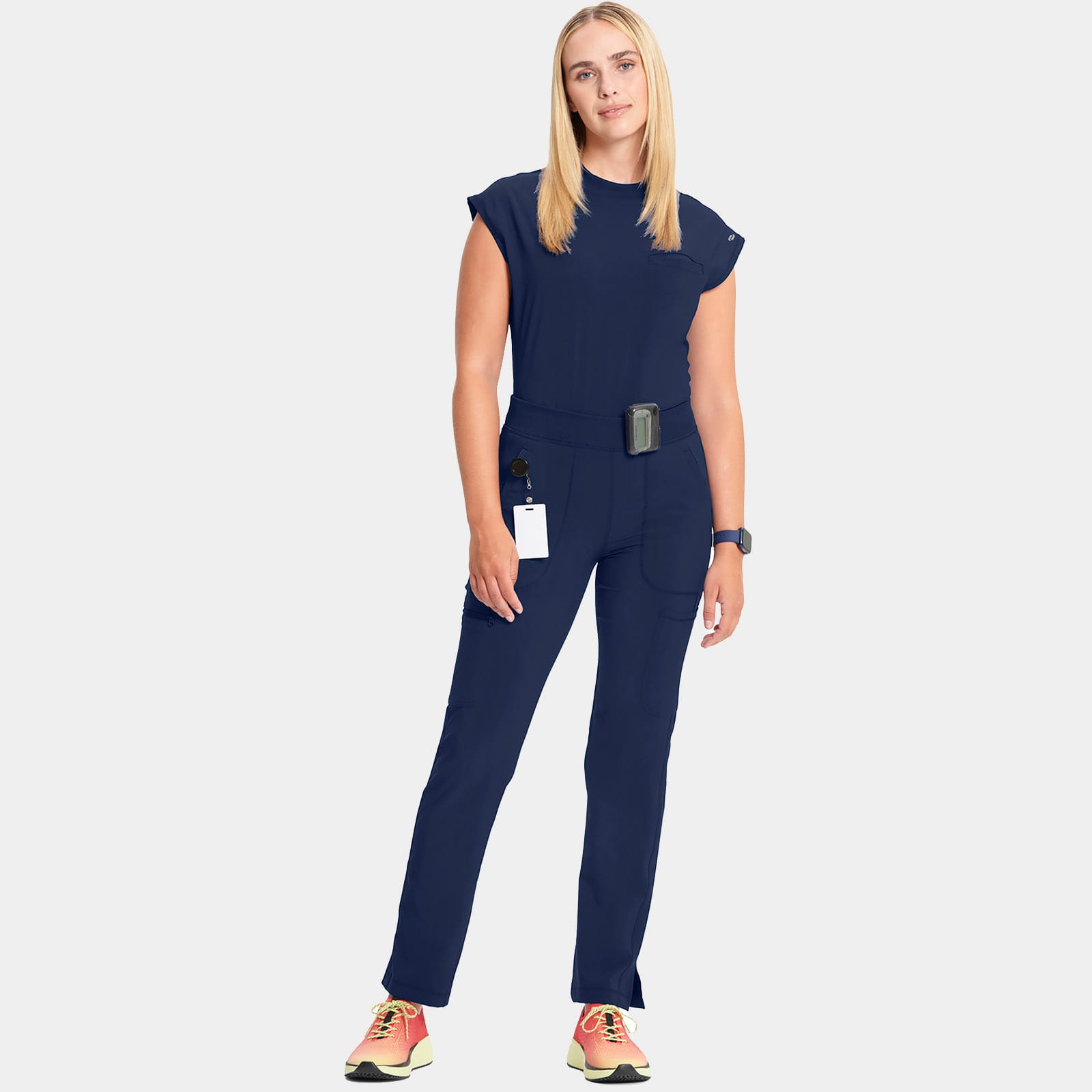 Mid Rise Tapered Leg Pull-on Pant Regular Length |CK065A
