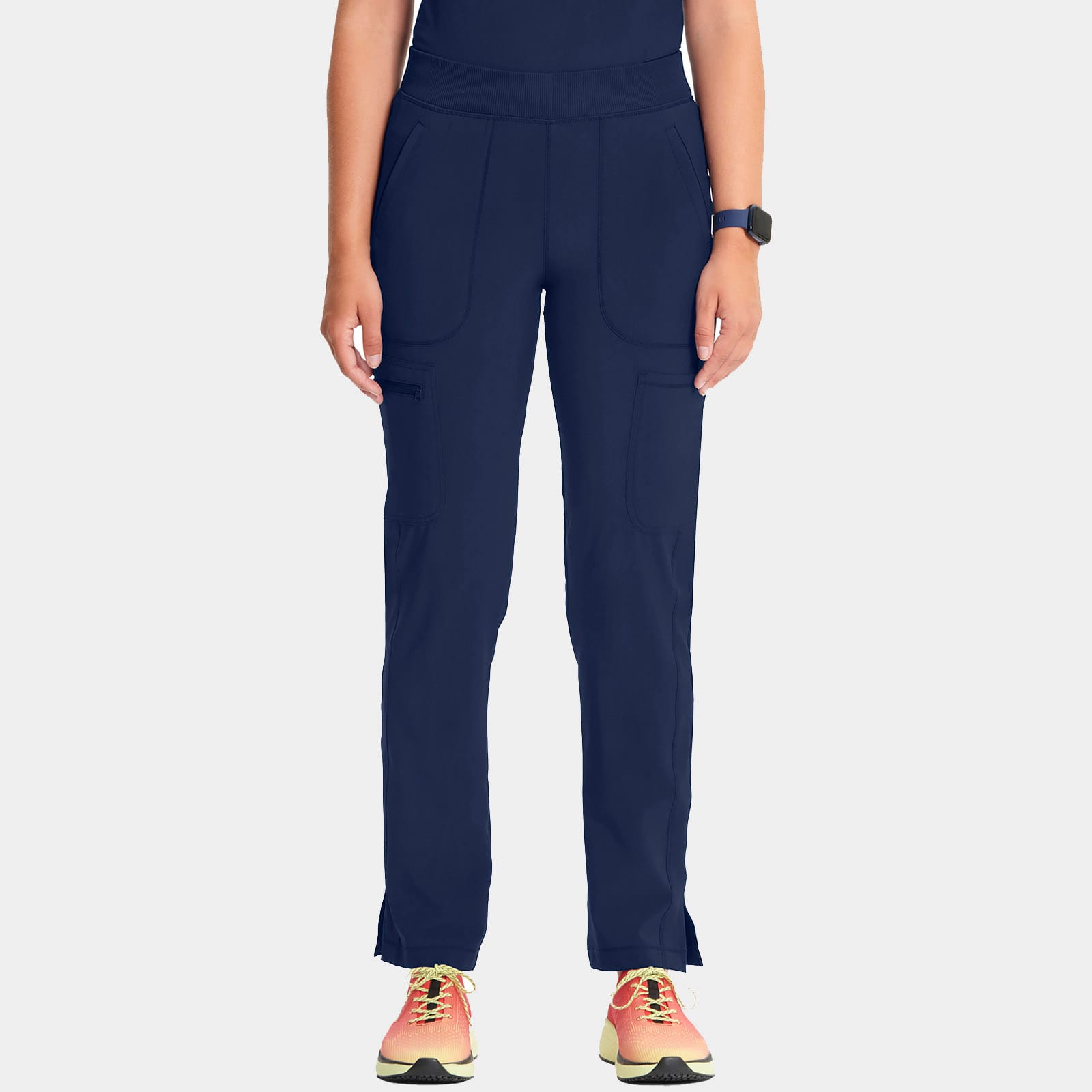 Mid Rise Tapered Leg Pull-on Pant Regular Length |CK065A