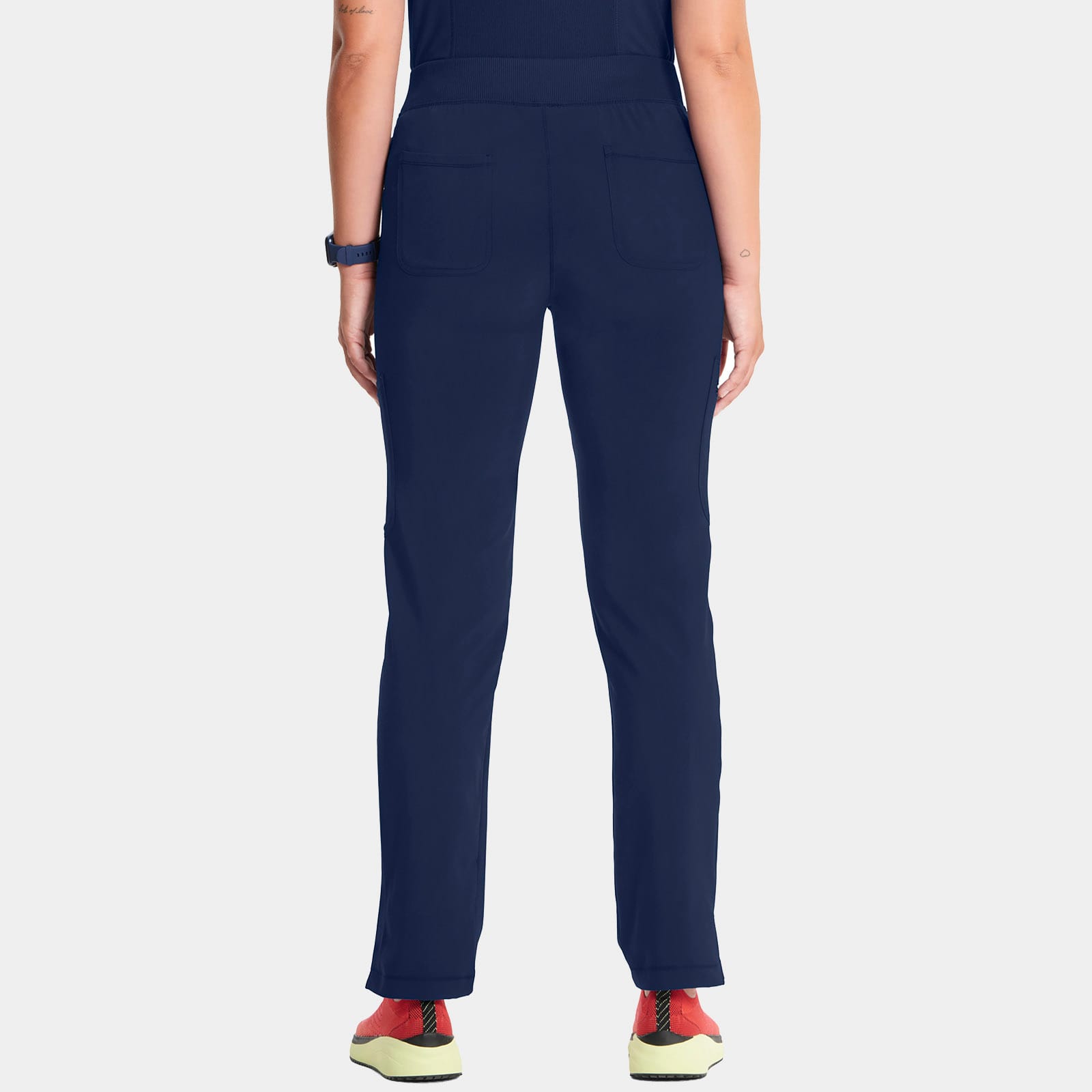 Mid Rise Tapered Leg Pull-on Pant Regular Length |CK065A