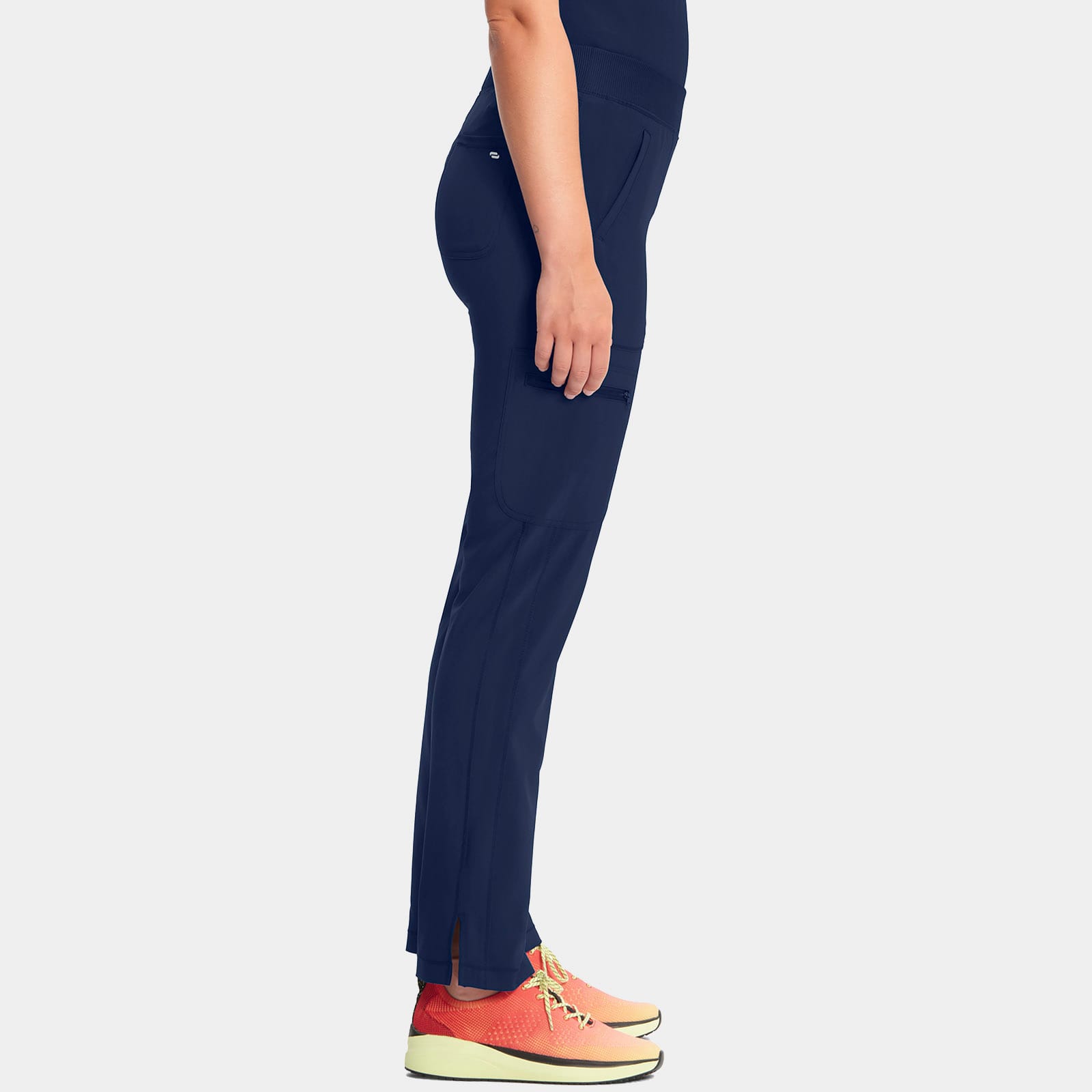 Mid Rise Tapered Leg Pull-on Pant Petite Length |CK065AP