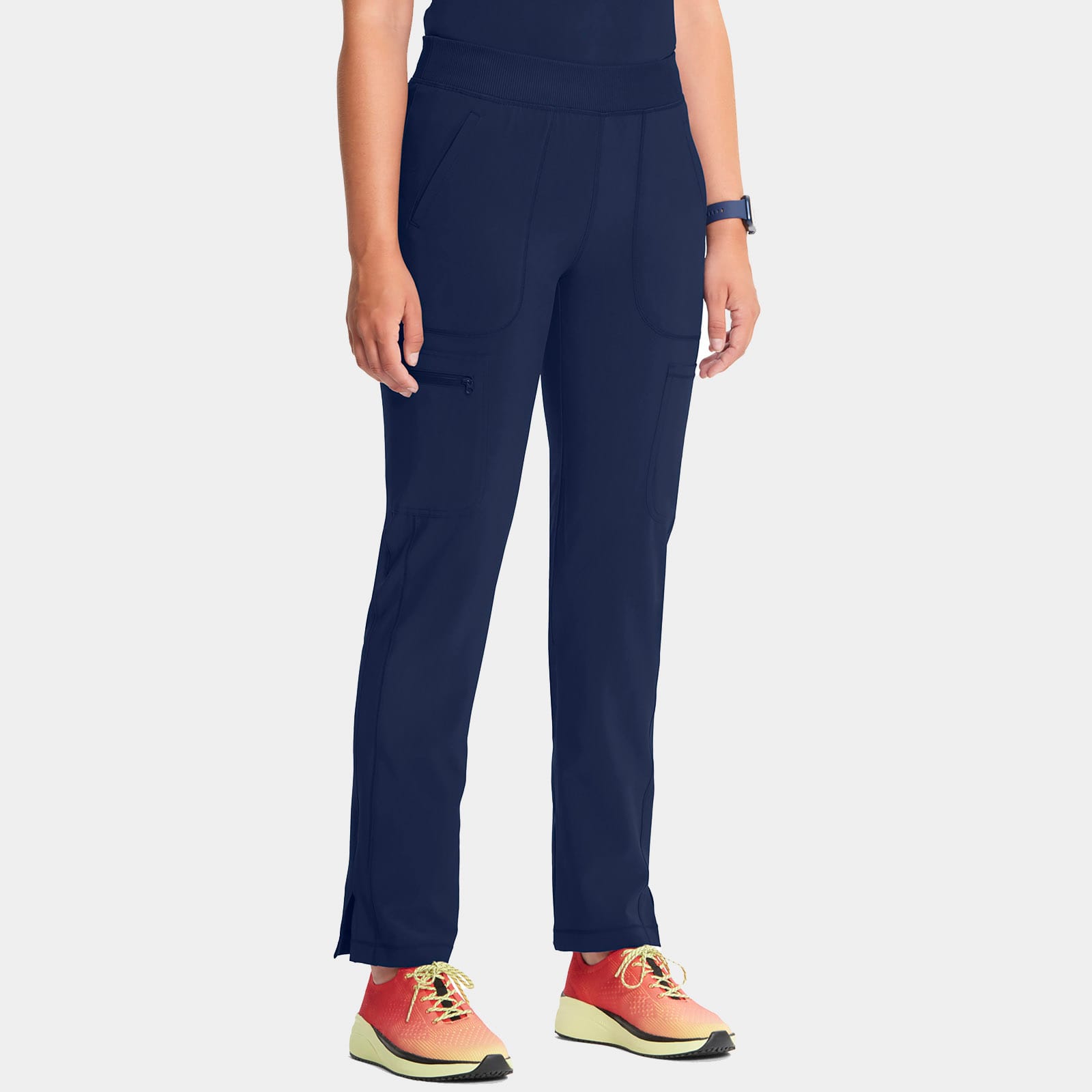 Mid Rise Tapered Leg Pull-on Pant Regular Length |CK065A