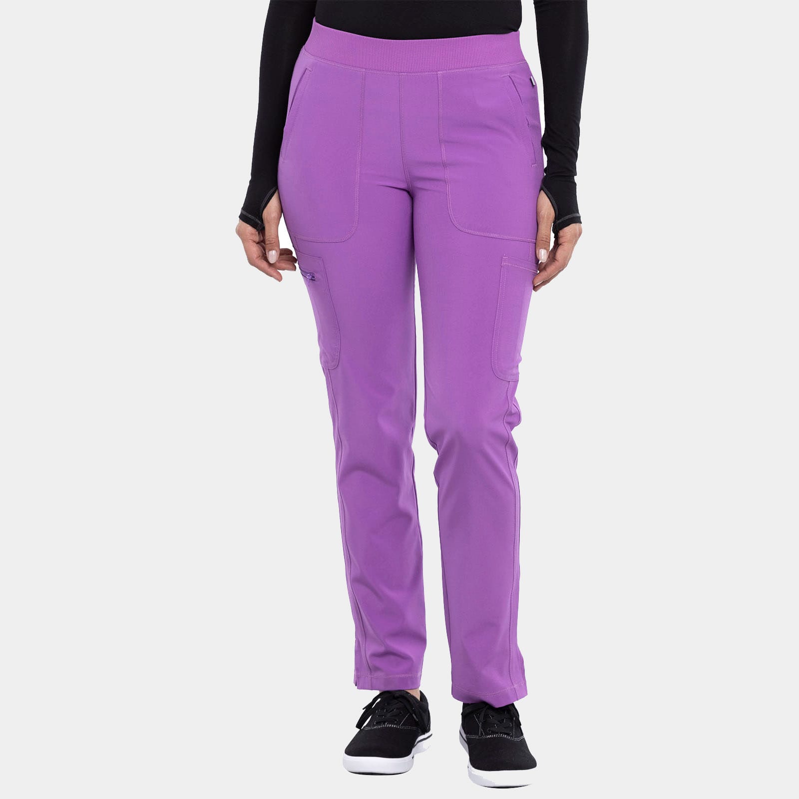 Mid Rise Tapered Leg Pull-on Pant Tall Length |CK065AT