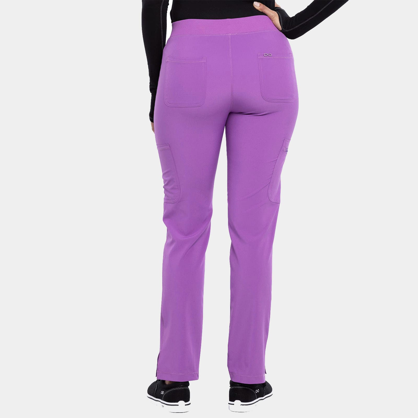 Mid Rise Tapered Leg Pull-on Pant Petite Length |CK065AP