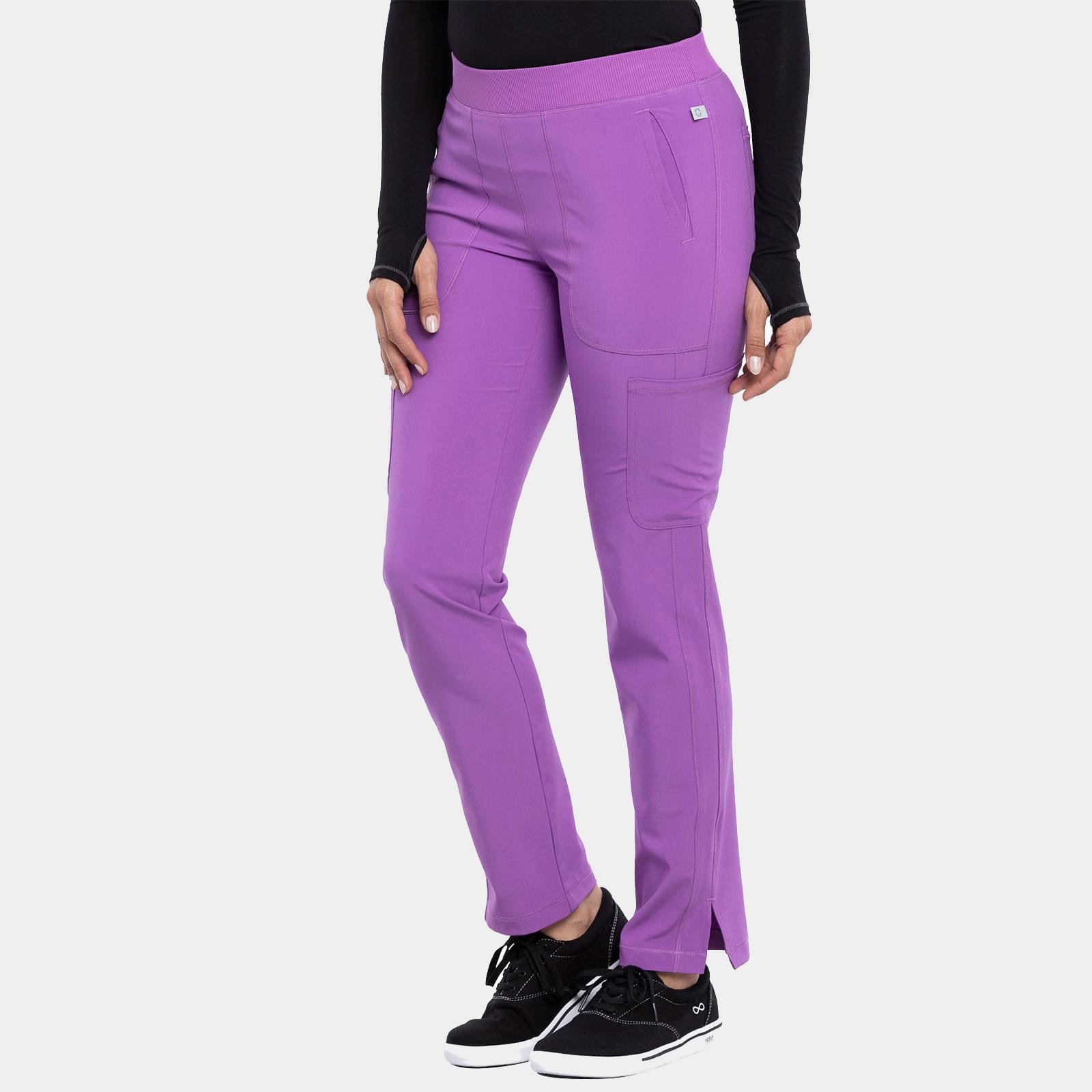 Mid Rise Tapered Leg Pull-on Pant Petite Length |CK065AP
