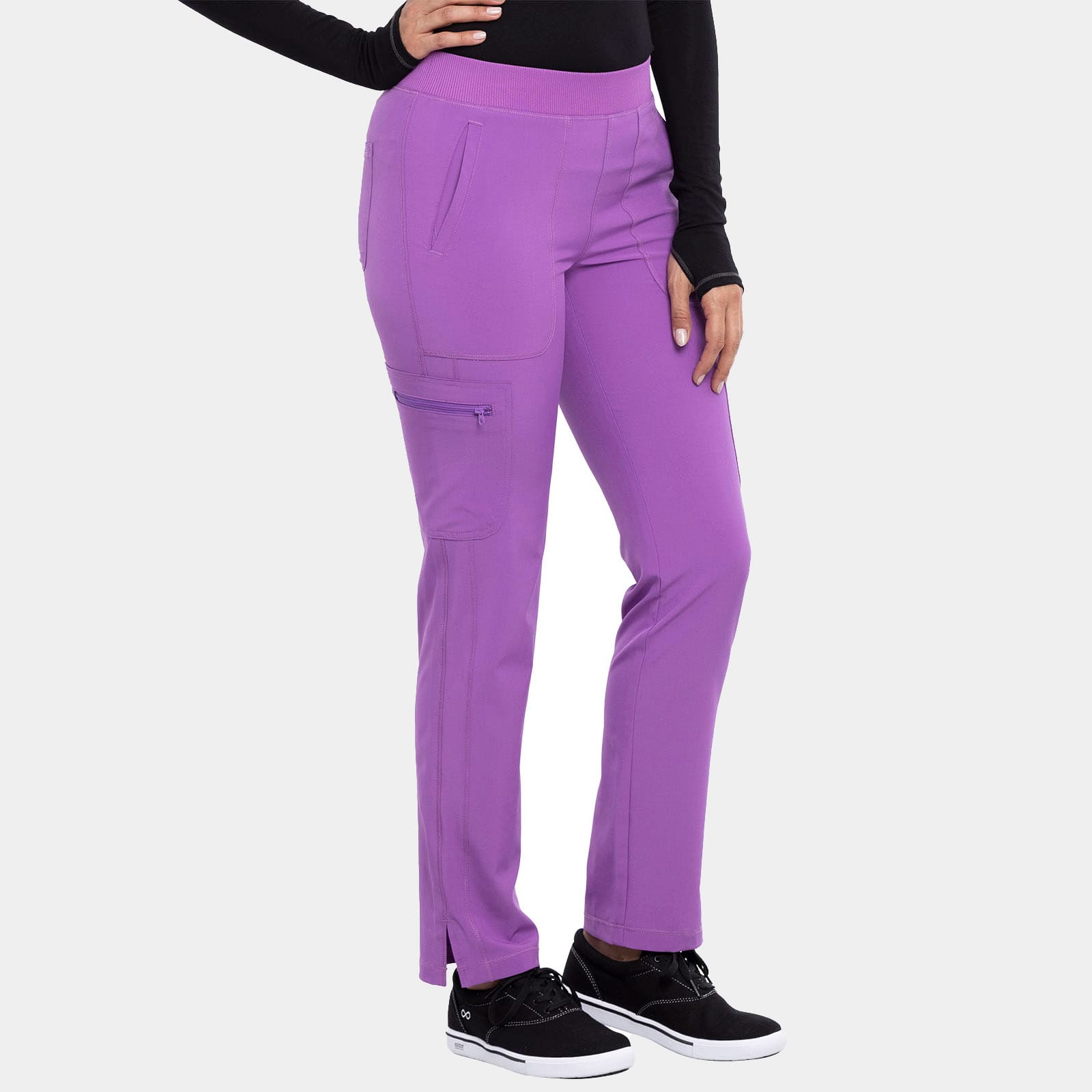 Mid Rise Tapered Leg Pull-on Pant Petite Length |CK065AP