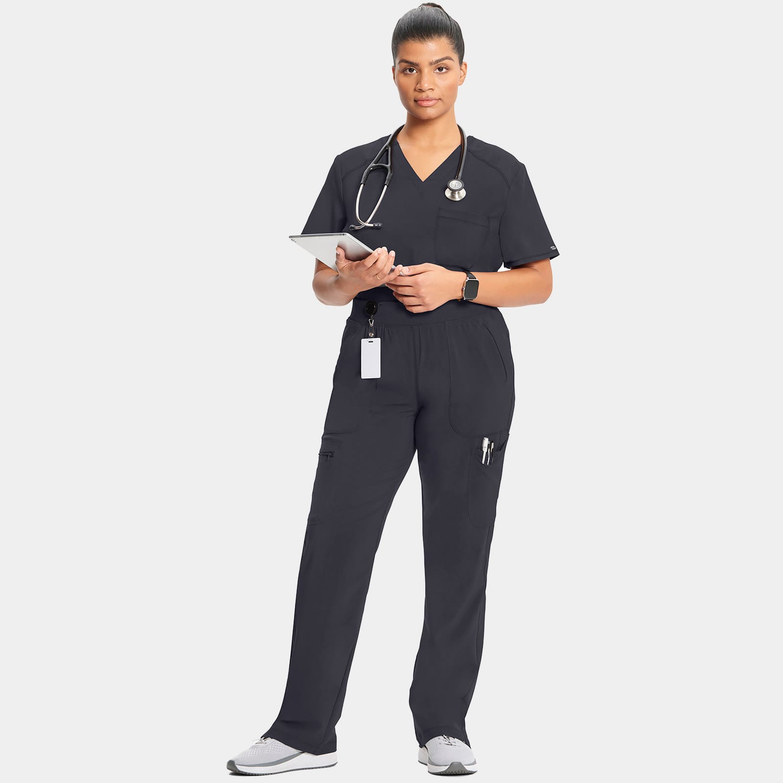 Mid Rise Tapered Leg Pull-on Pant Regular Length |CK065A