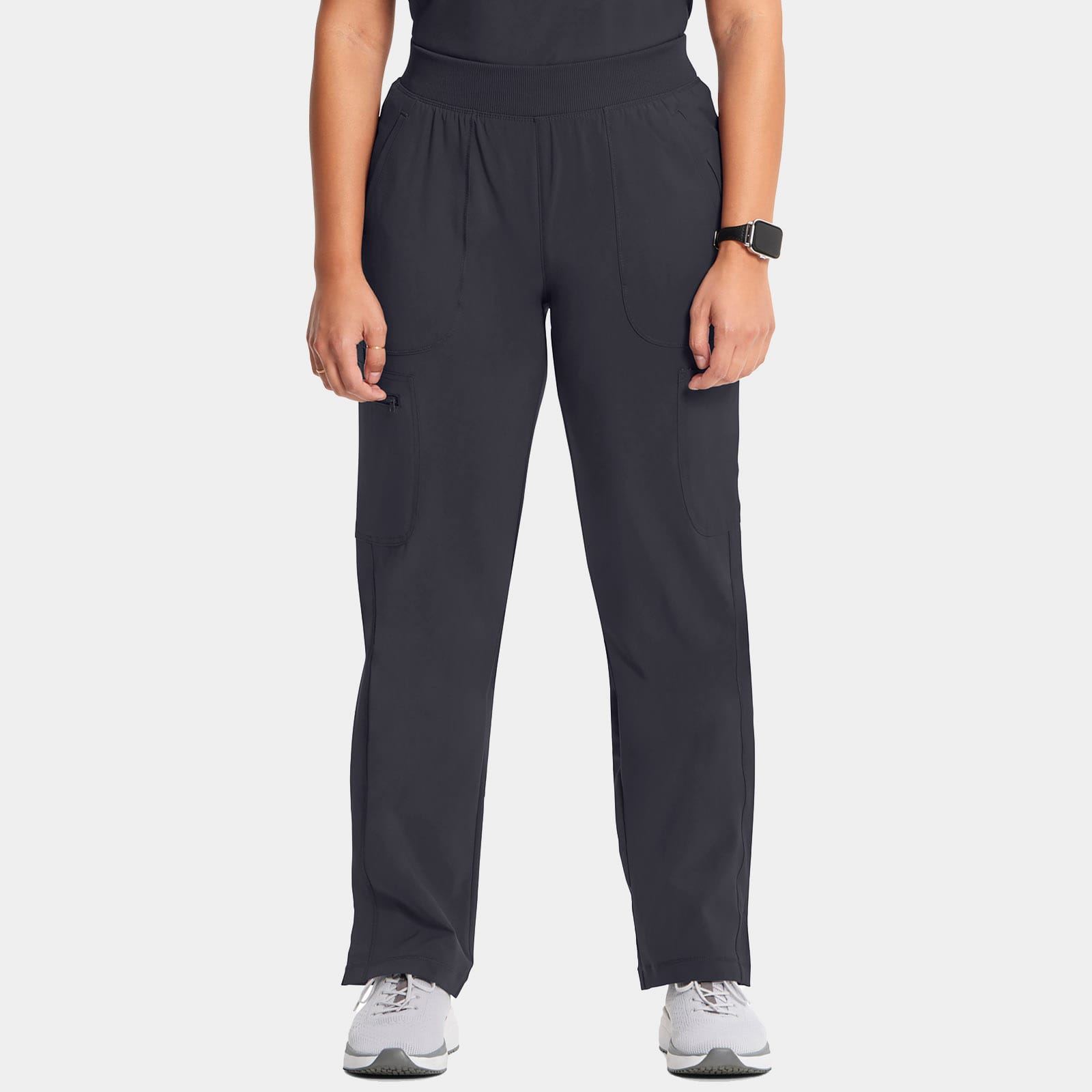 Mid Rise Tapered Leg Pull-on Pant Petite Length |CK065AP