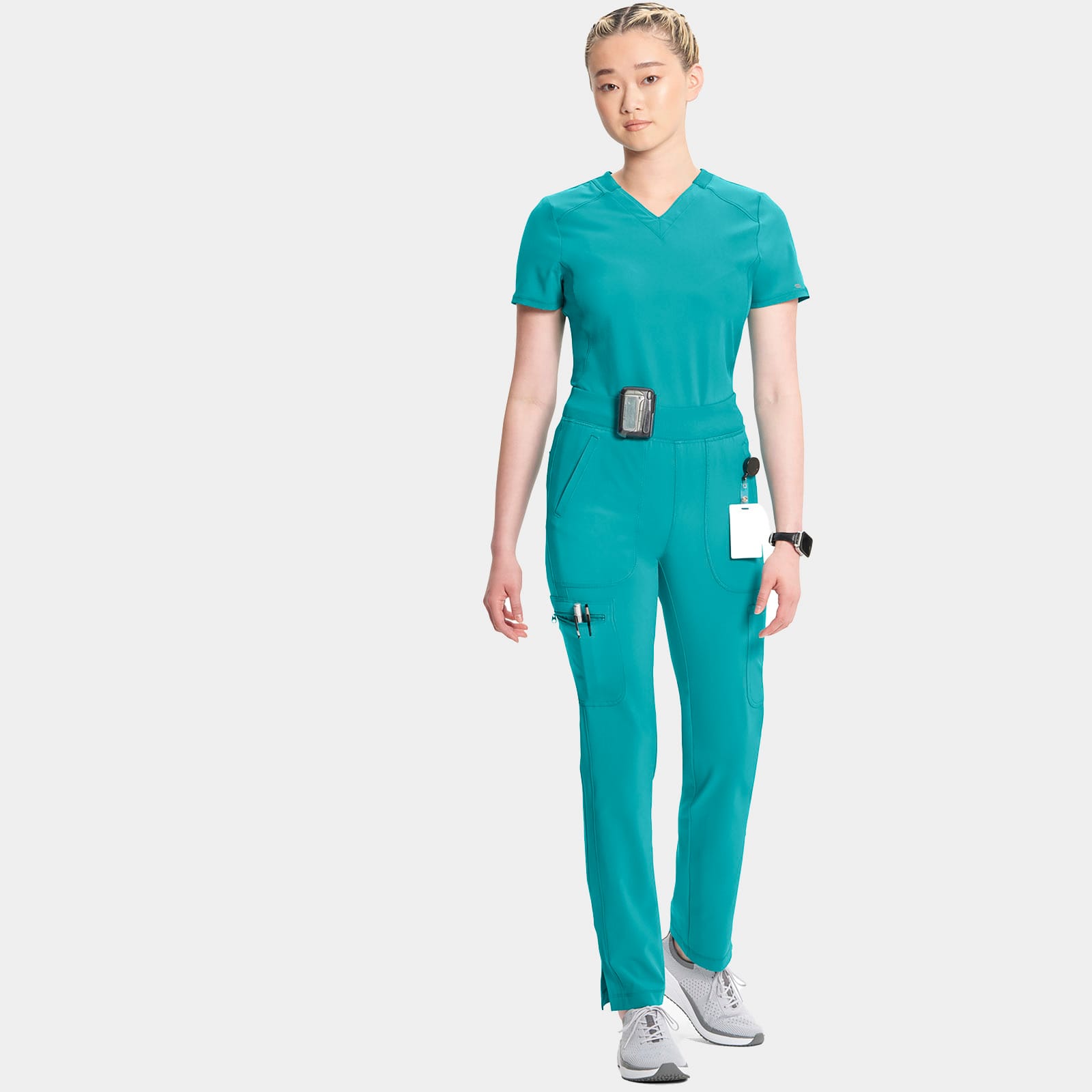 Mid Rise Tapered Leg Pull-on Pant Regular Length |CK065A