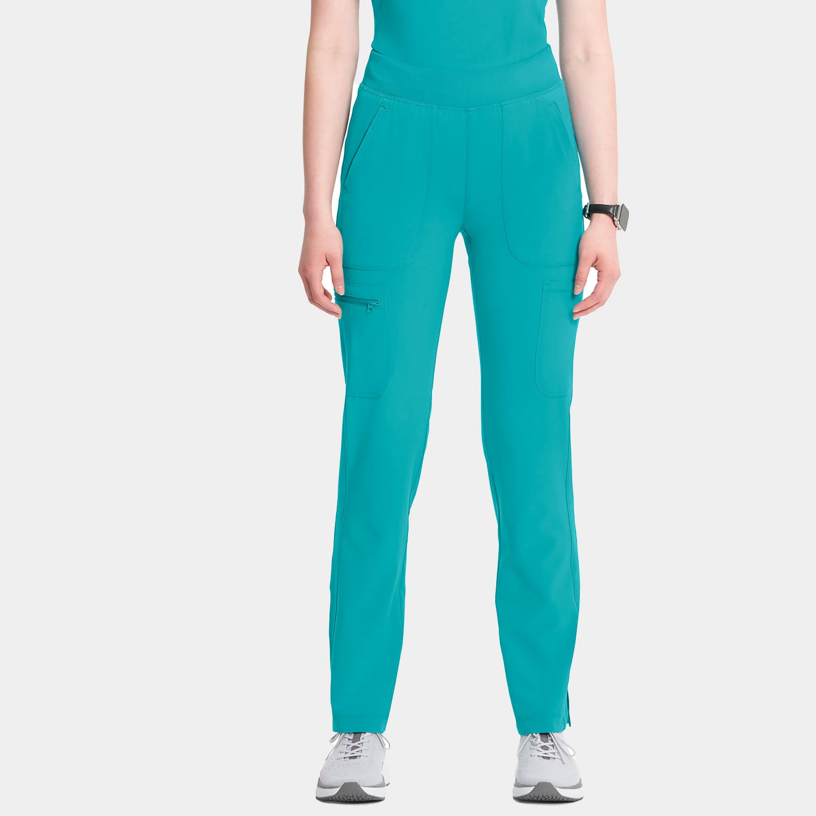 Mid Rise Tapered Leg Pull-on Pant Petite Length |CK065AP