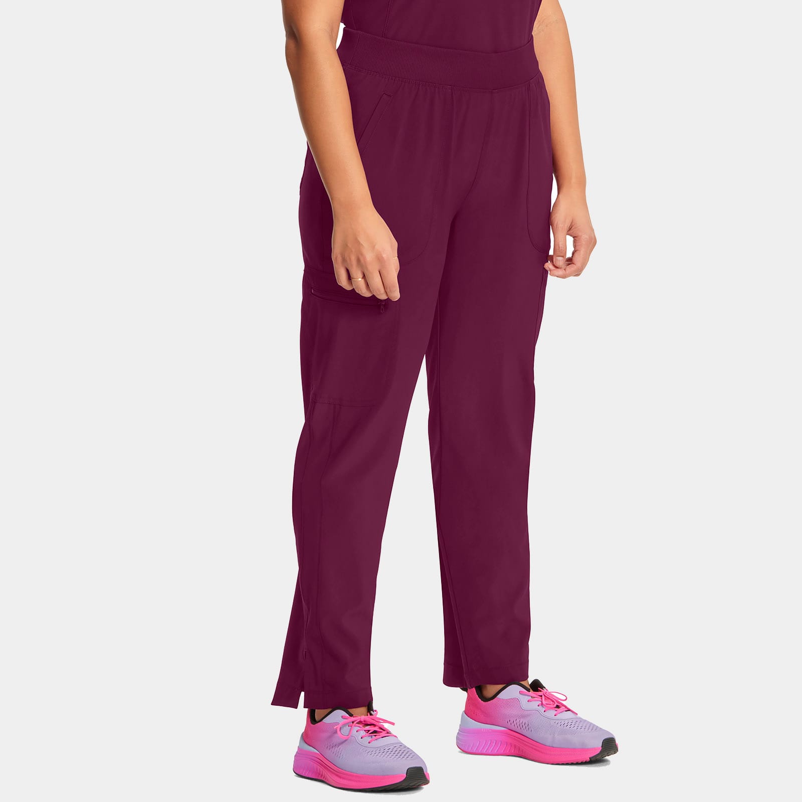 Mid Rise Tapered Leg Pull-on Pant Petite Length |CK065AP