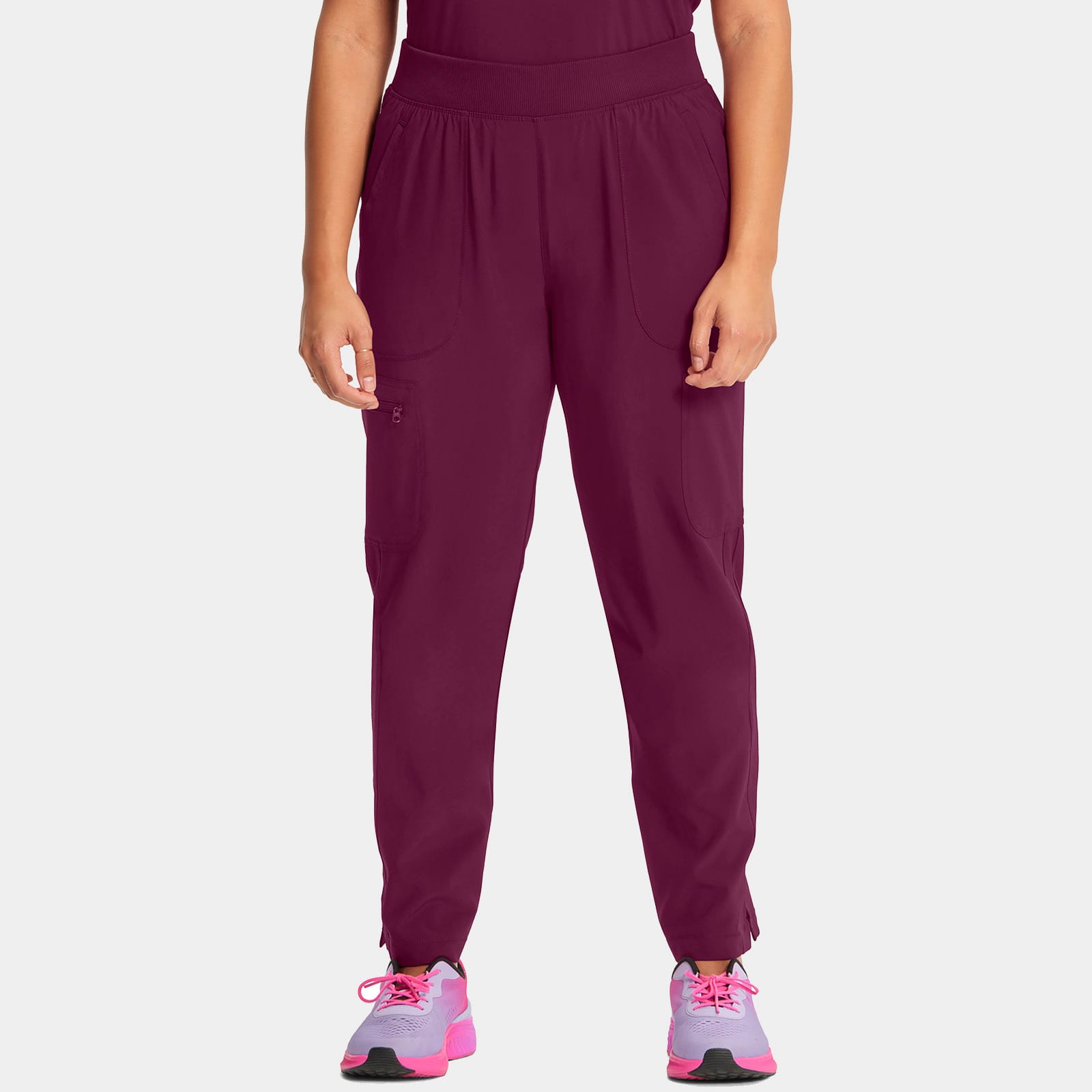 Mid Rise Tapered Leg Pull-on Pant Regular Length |CK065A