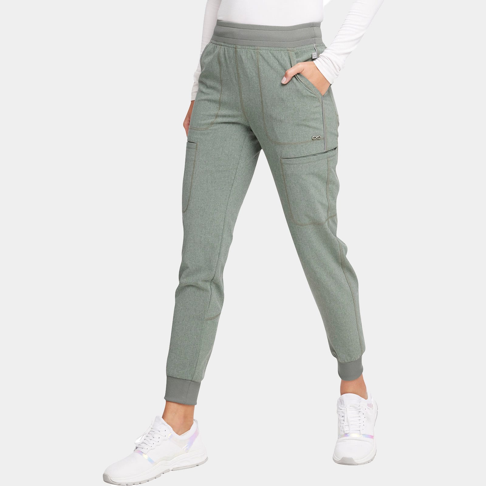 Mid Rise Jogger Petite Length | CK080AP