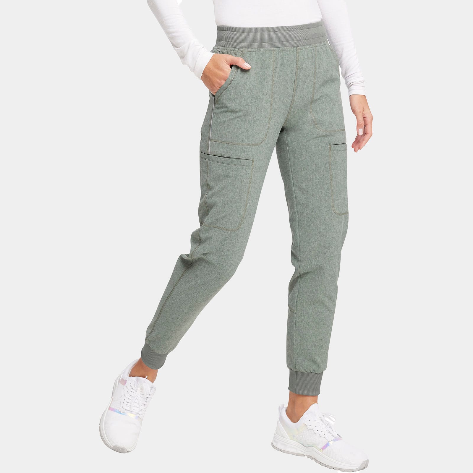 Mid Rise Jogger Regular Length | CK080A