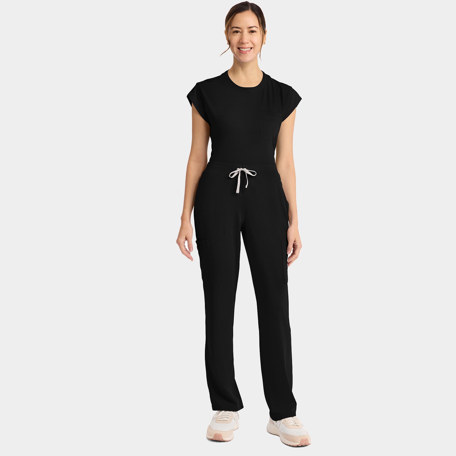 Women's 5-Pocket Straight Leg Pant Petite Length | CK096P