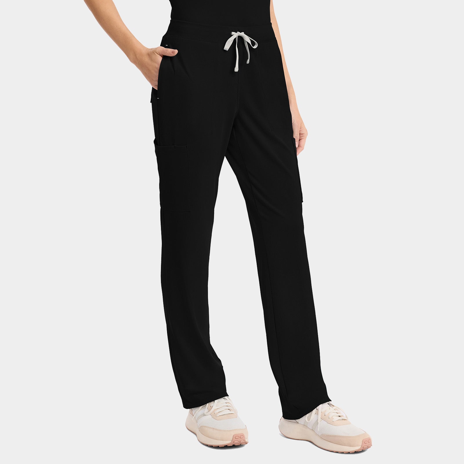 Women's 5-Pocket Straight Leg Pant Tall Length | CK096T
