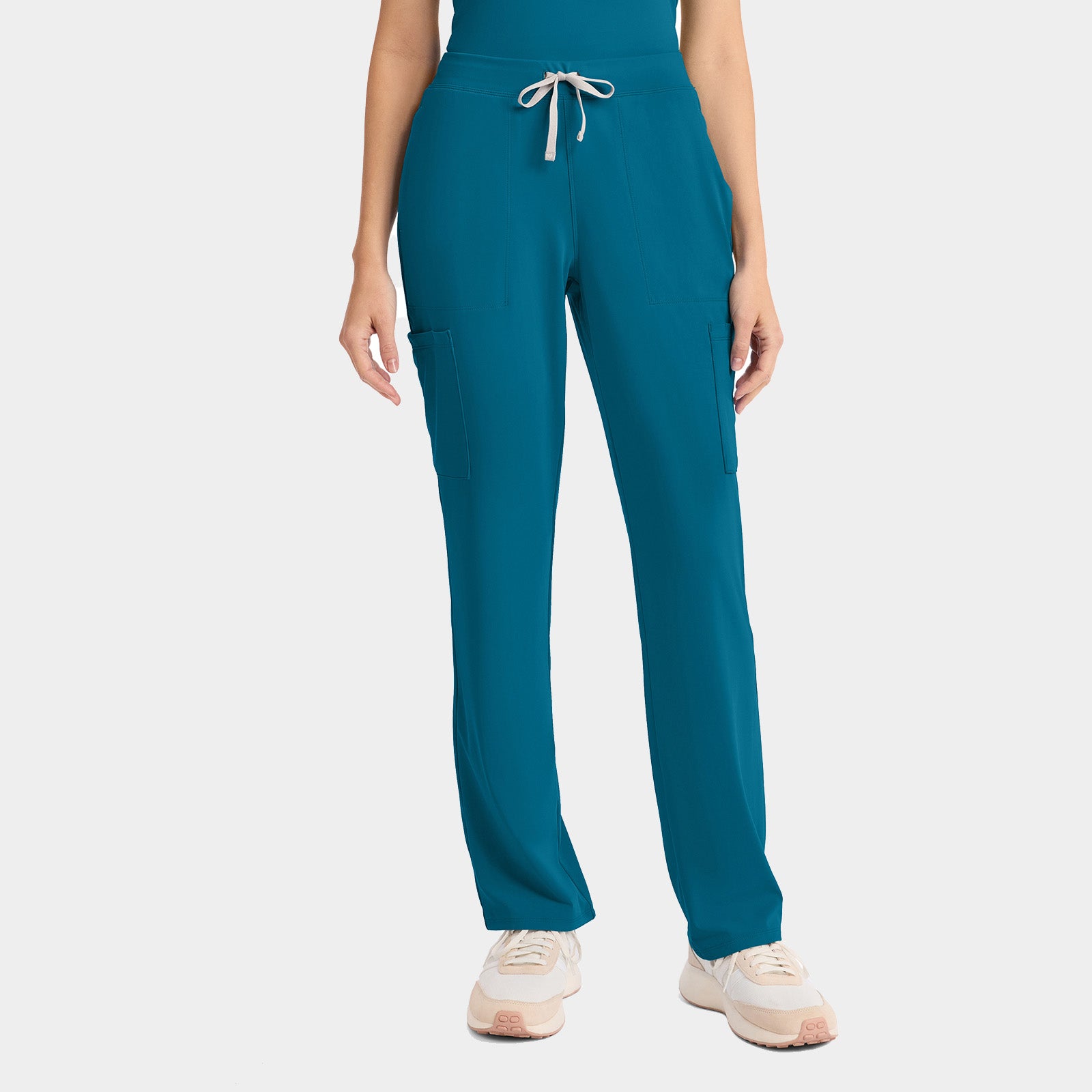 Women's 5-Pocket Straight Leg Pant Tall Length | CK096T