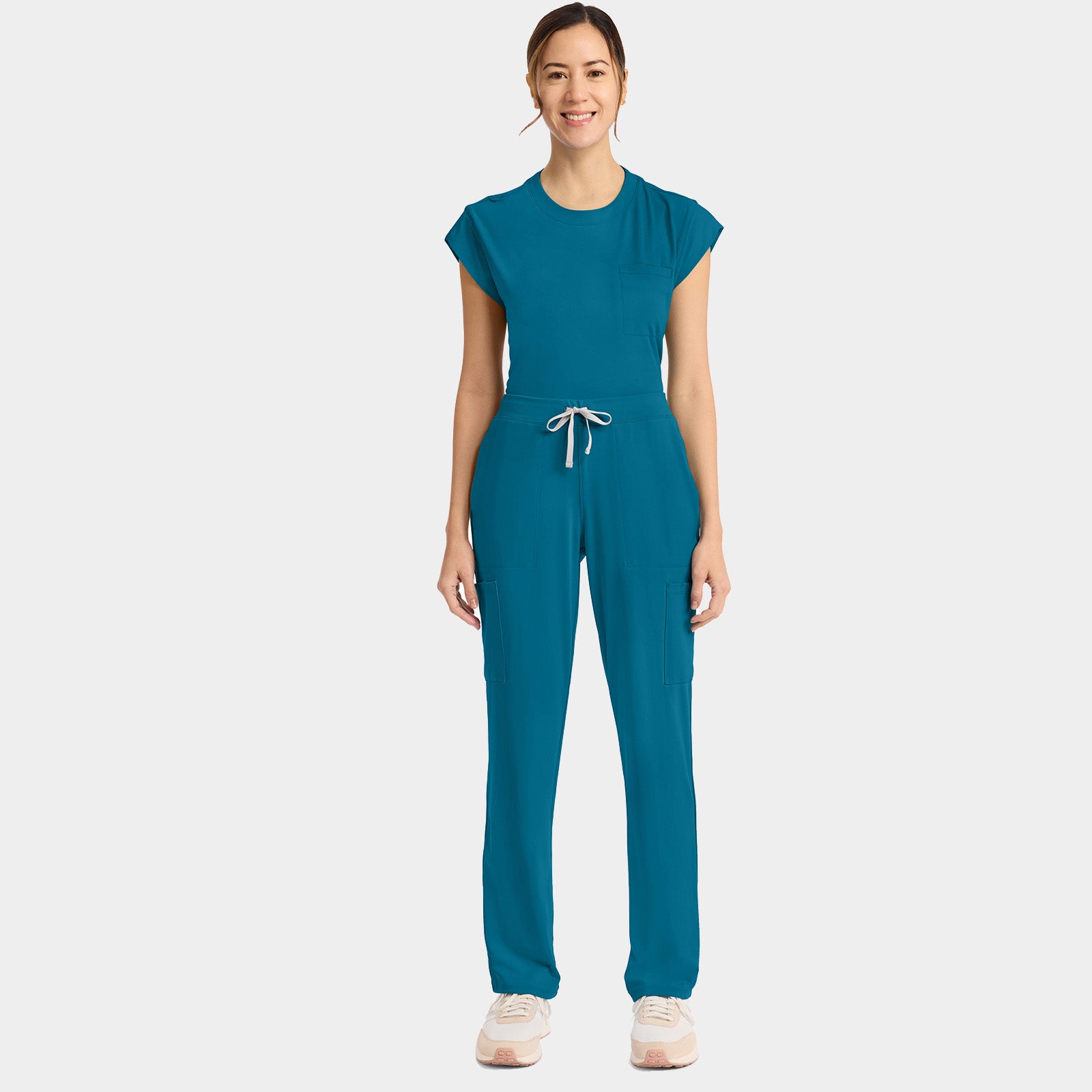 Women's 5-Pocket Straight Leg Pant Tall Length | CK096T