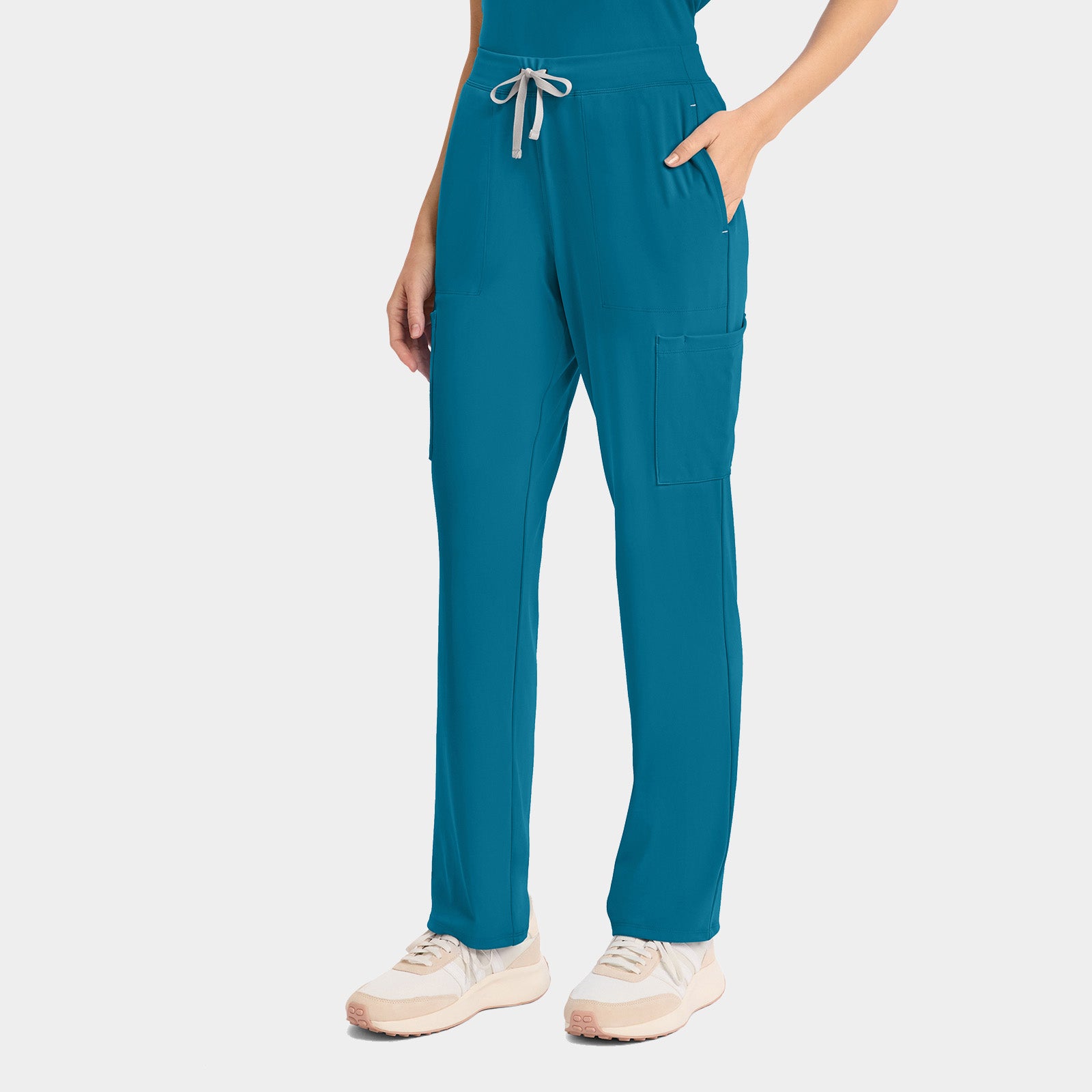 Women's 5-Pocket Straight Leg Pant Petite Length | CK096P