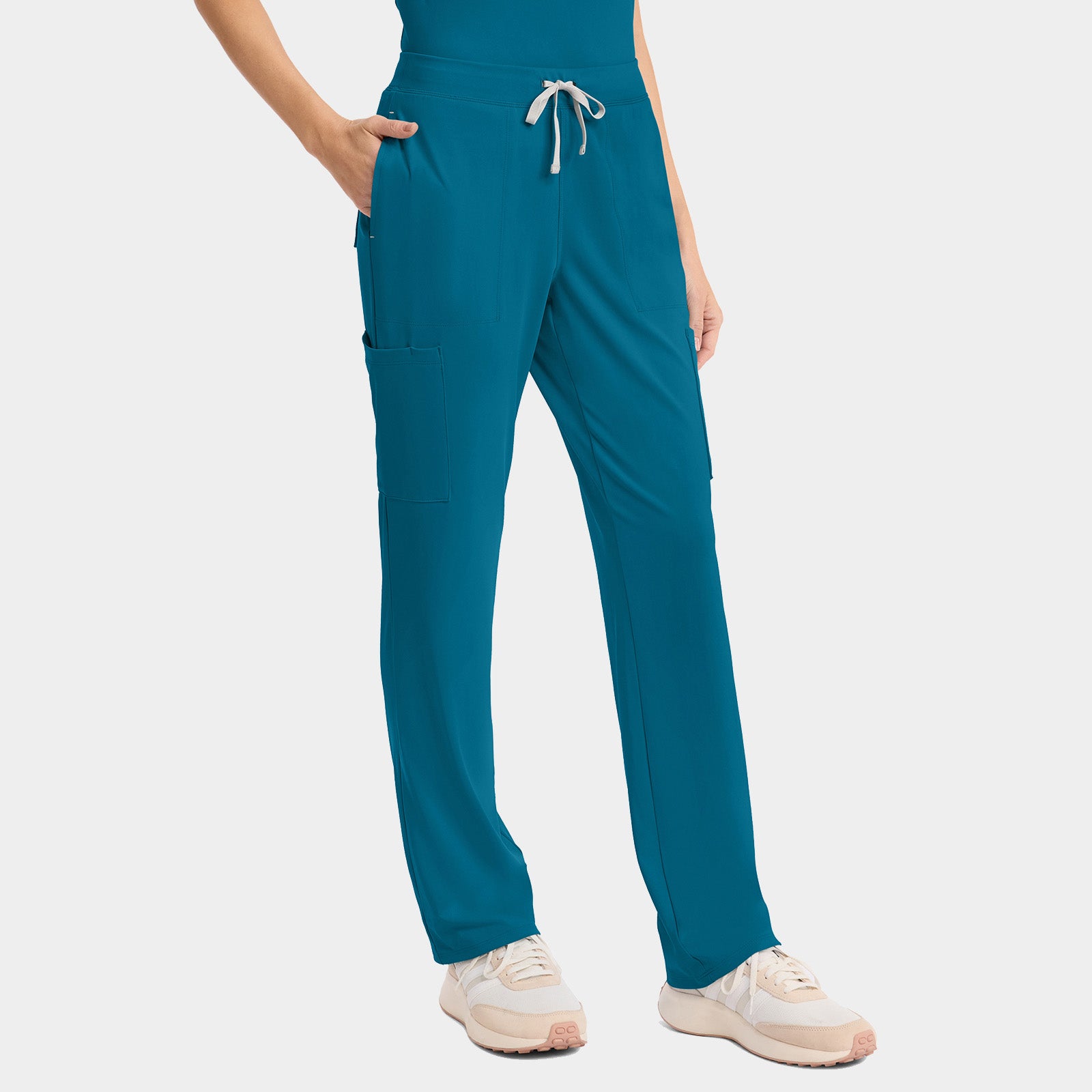 Women's 5-Pocket Straight Leg Pant Tall Length | CK096T