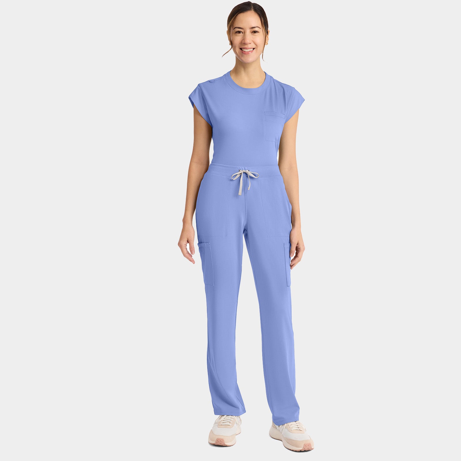 Women's 5-Pocket Straight Leg Pant Tall Length | CK096T