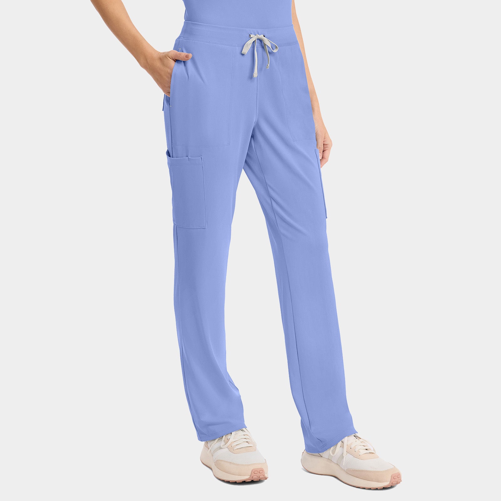 Women's 5-Pocket Straight Leg Pant Tall Length | CK096T
