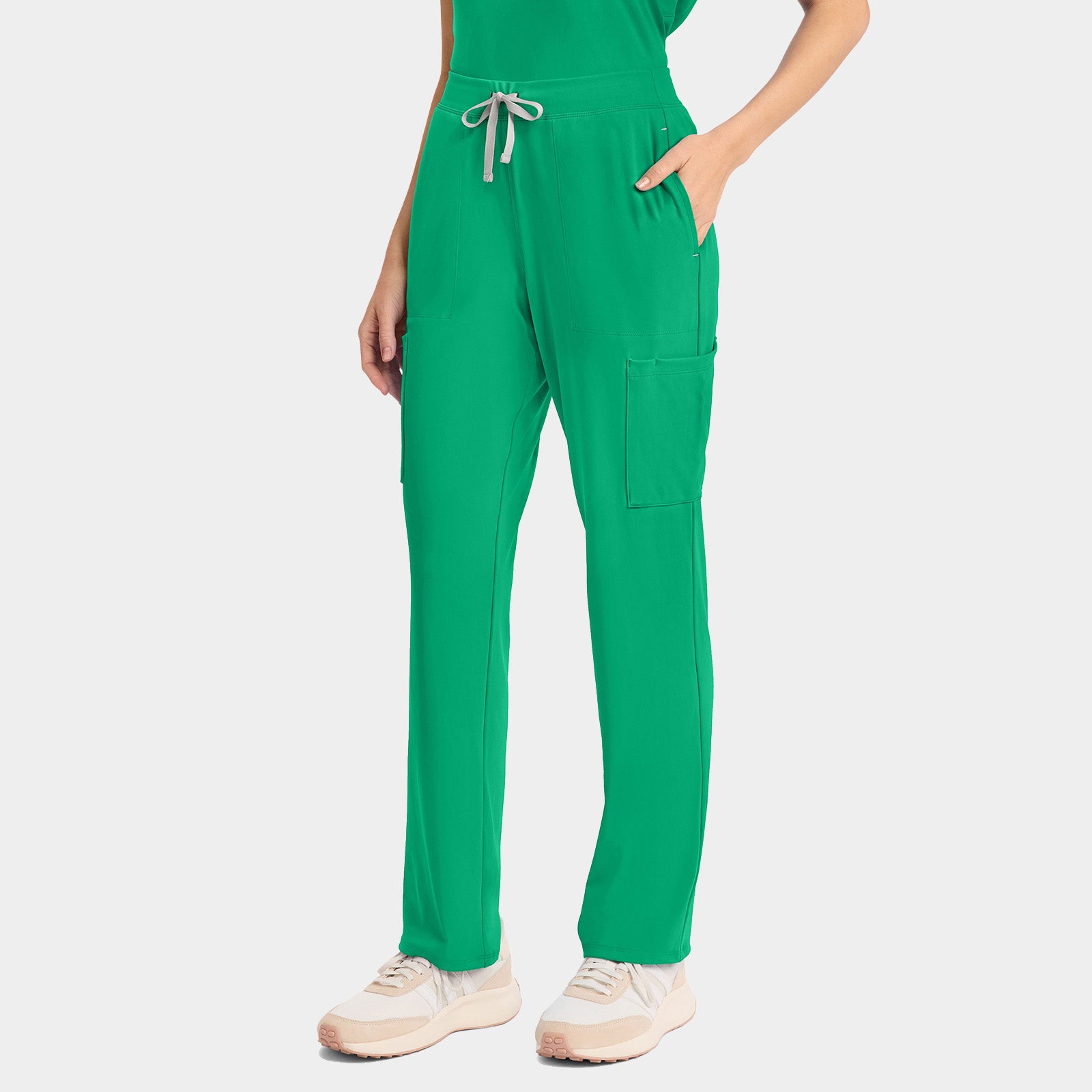 Women’s 5-Pocket Straight Leg Pant Regular Length| CK096