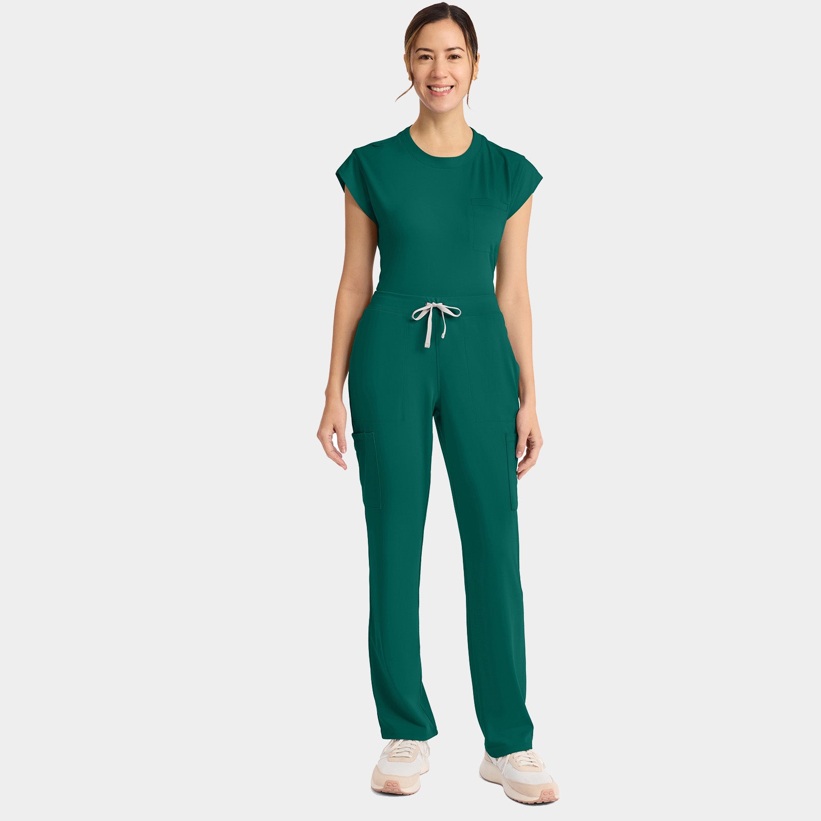 Women's 5-Pocket Straight Leg Pant Tall Length | CK096T