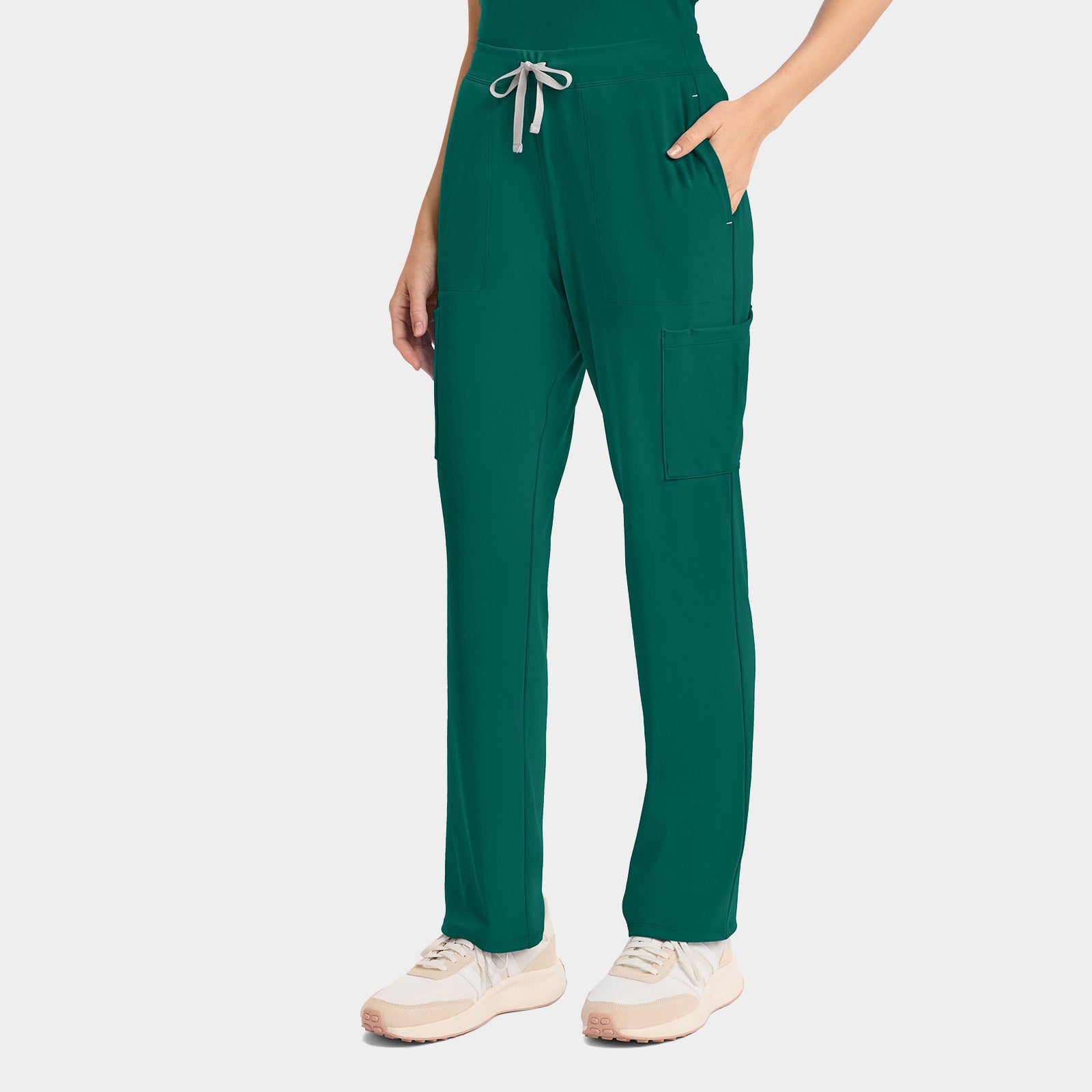 Women's 5-Pocket Straight Leg Pant Tall Length | CK096T