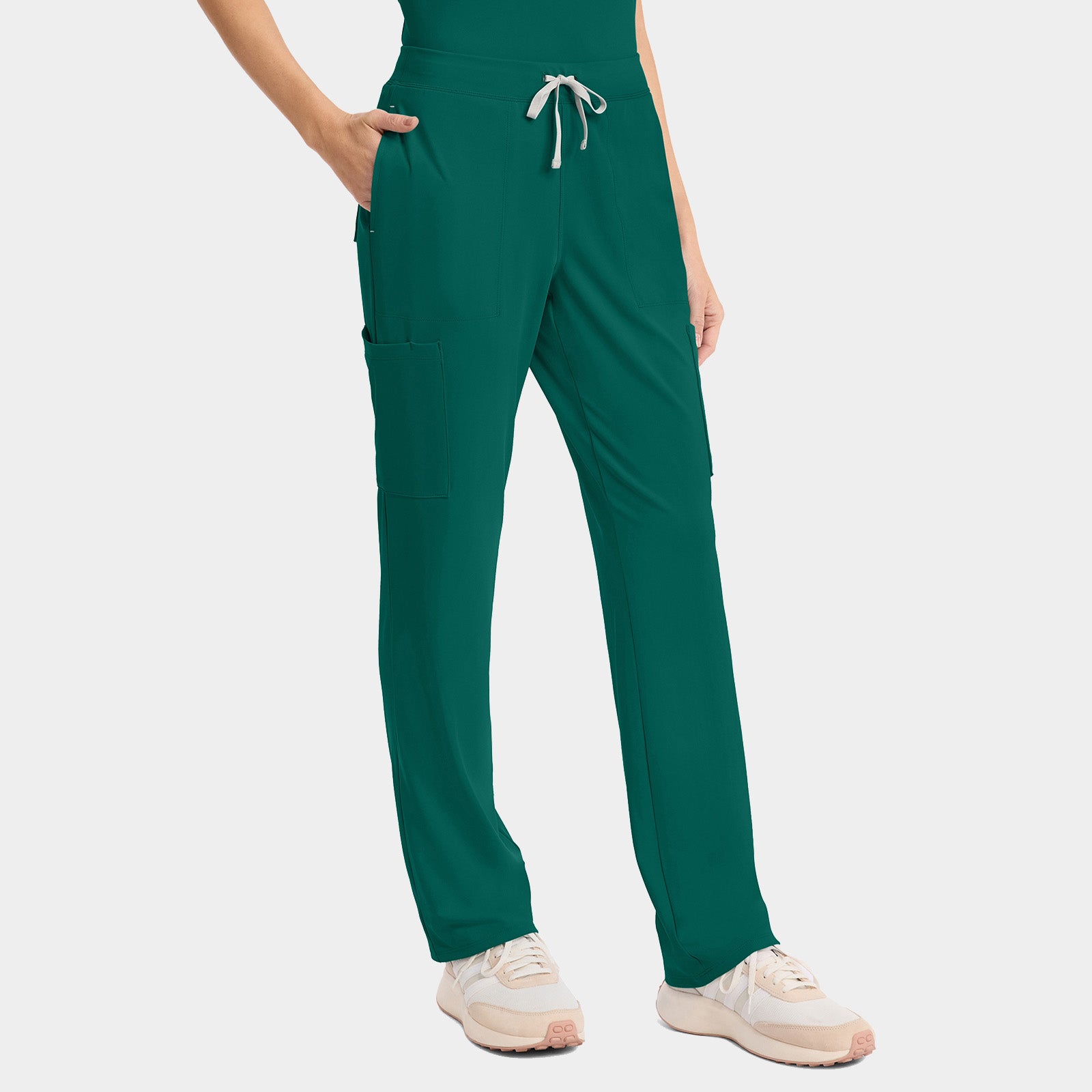 Women's 5-Pocket Straight Leg Pant Tall Length | CK096T