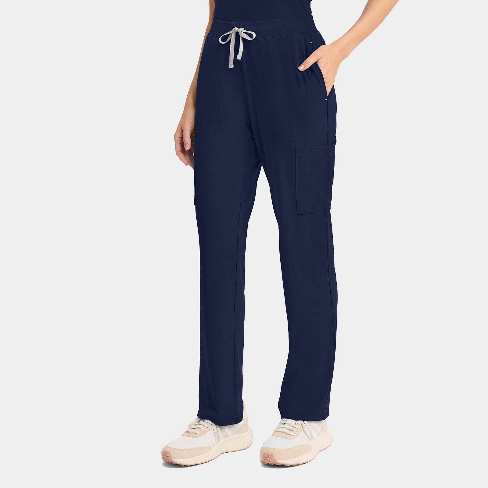 Women's 5-Pocket Straight Leg Pant Tall Length | CK096T