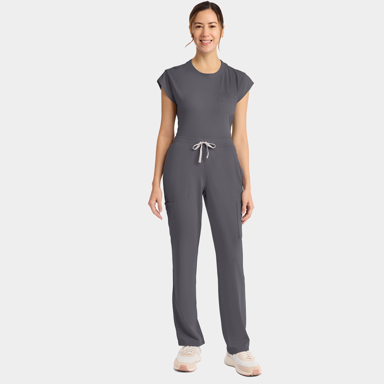 Women's 5-Pocket Straight Leg Pant Tall Length | CK096T