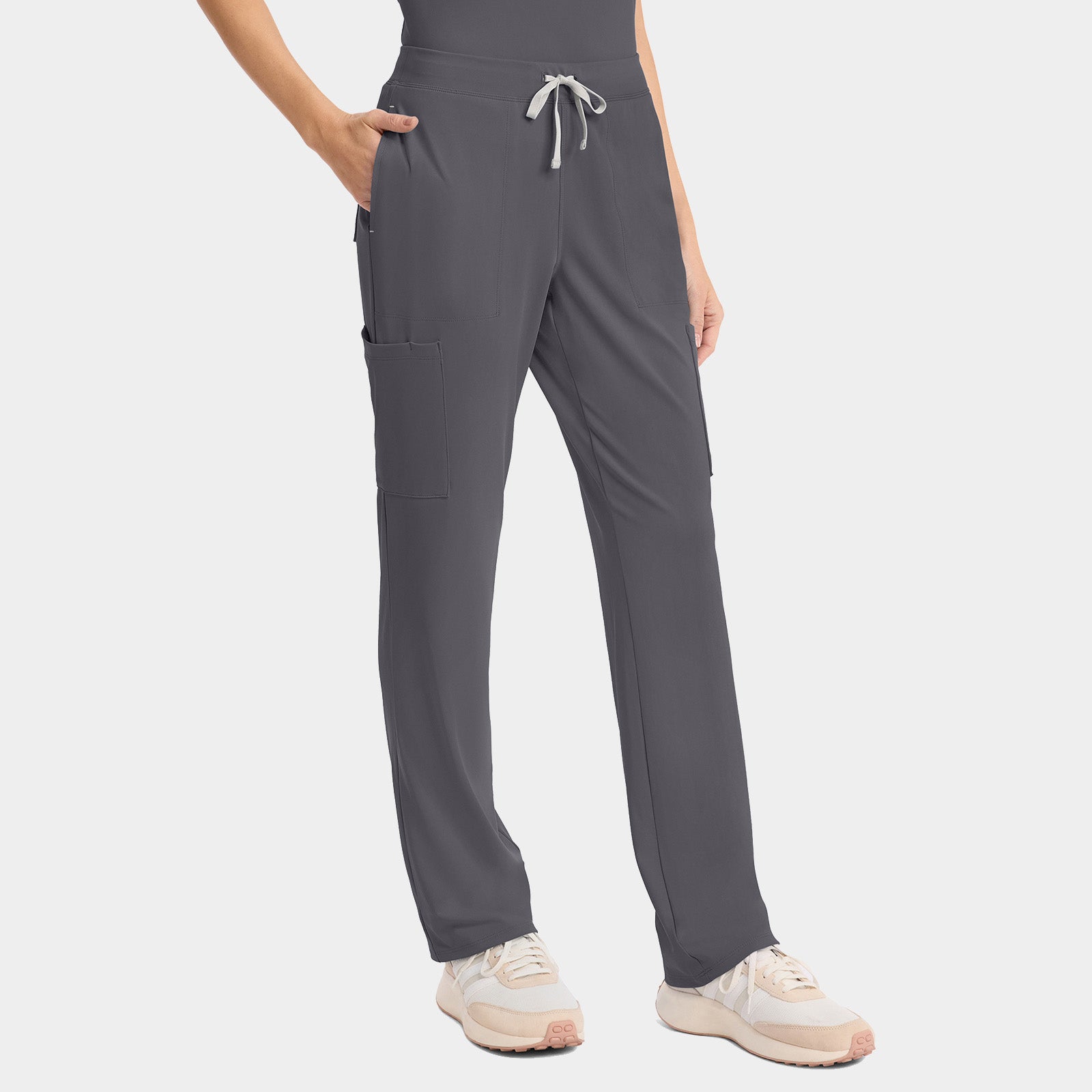 Women's 5-Pocket Straight Leg Pant Petite Length | CK096P