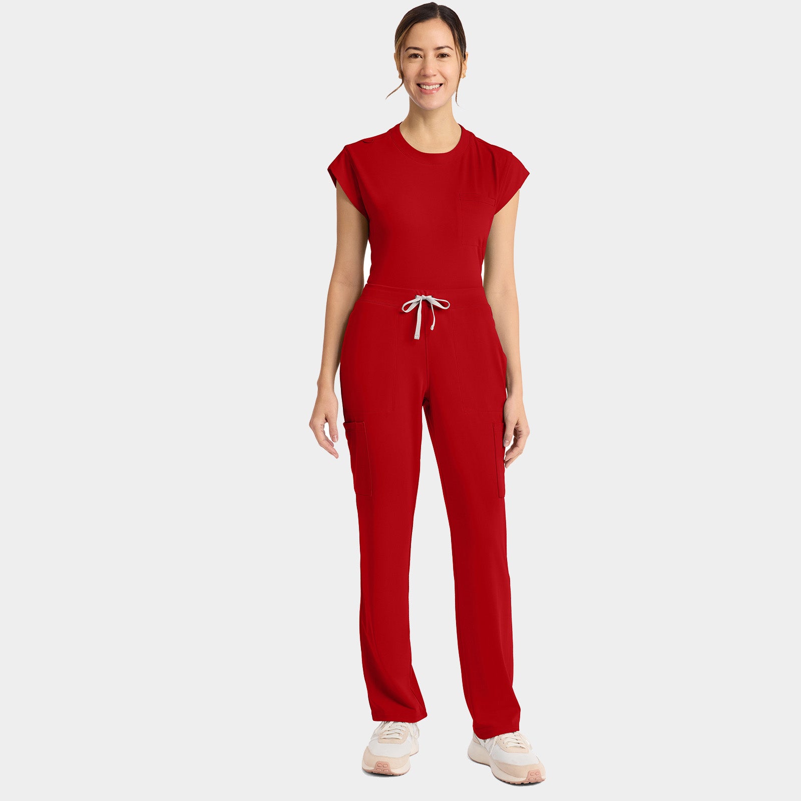 Women's 5-Pocket Straight Leg Pant Petite Length | CK096P