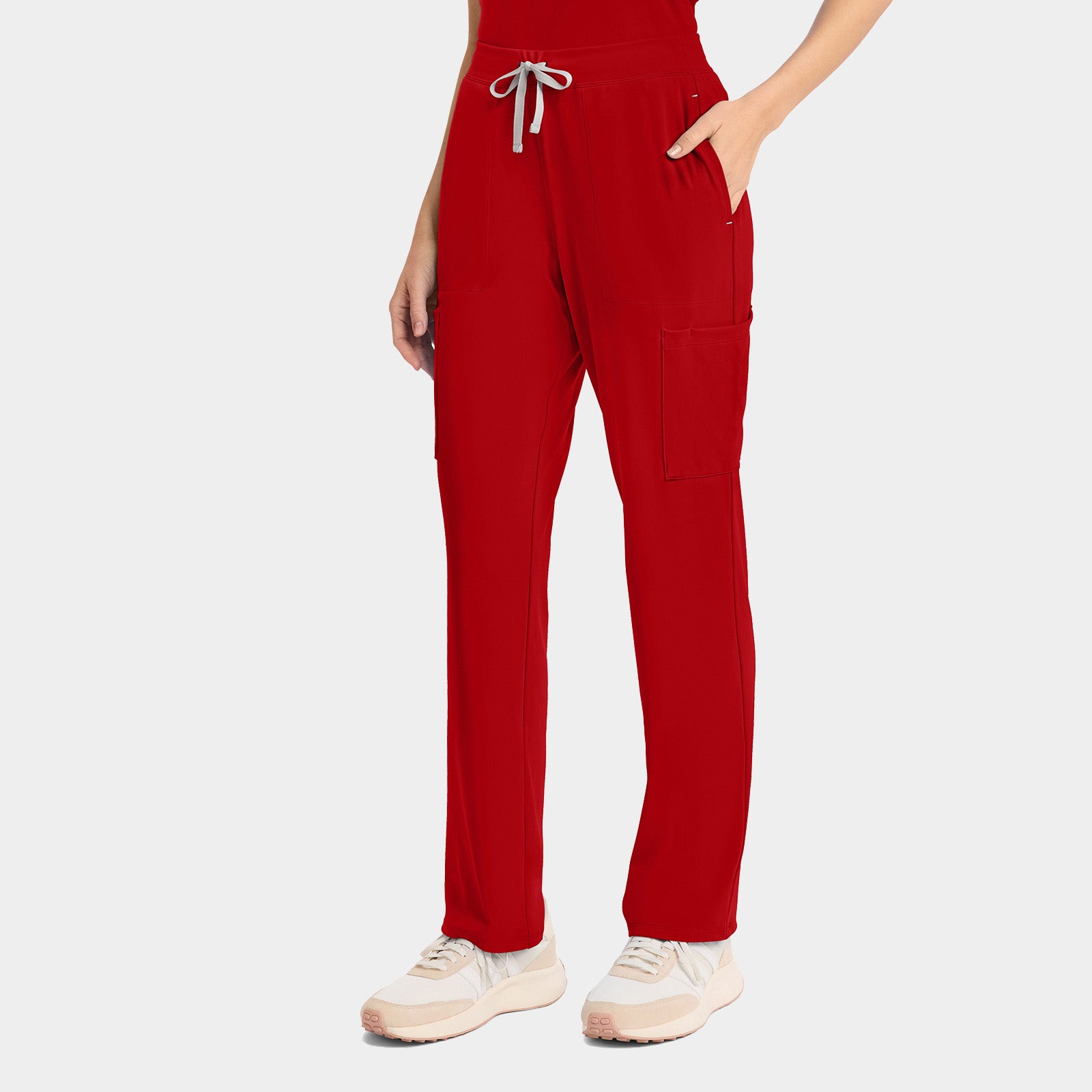 Women's 5-Pocket Straight Leg Pant Petite Length | CK096P