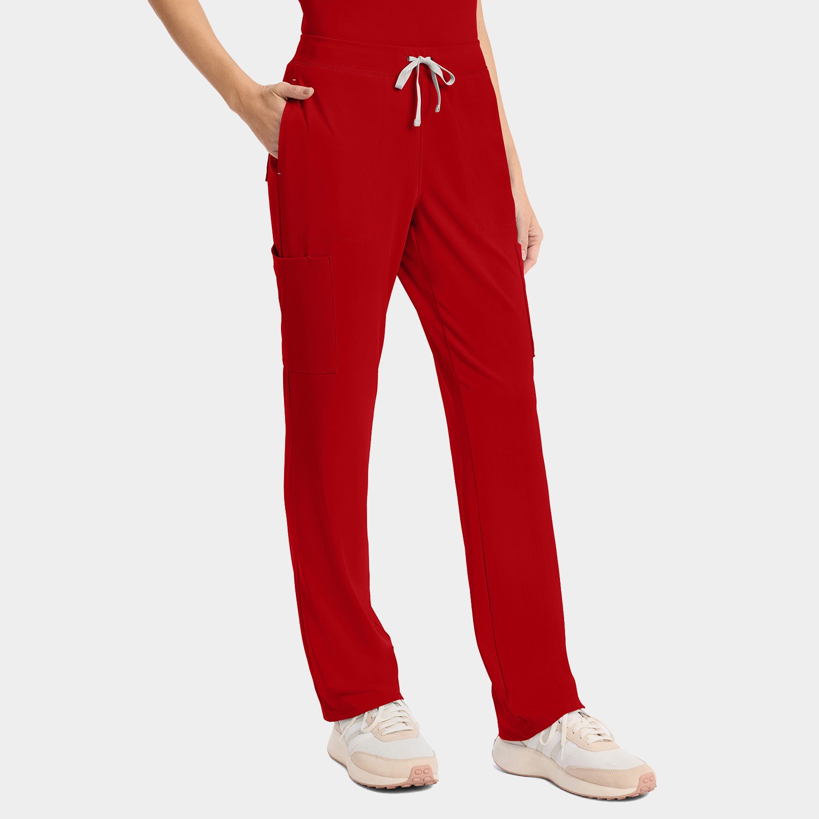 Women’s 5-Pocket Straight Leg Pant Regular Length| CK096
