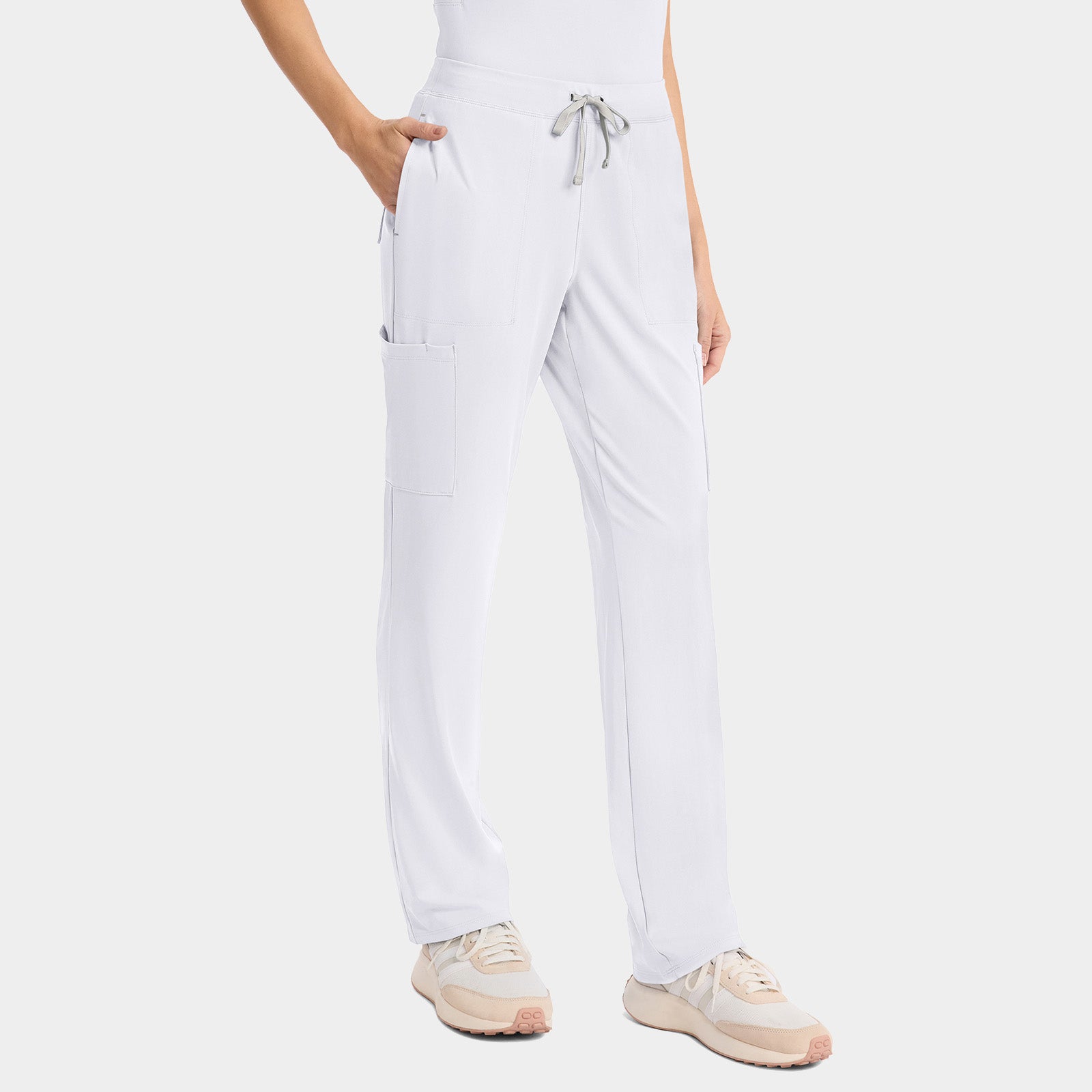 Women's 5-Pocket Straight Leg Pant Tall Length | CK096T